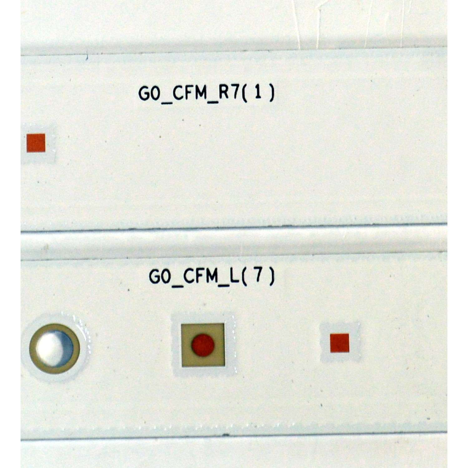 KIT DE LEDS ORIGINAL NUEVOS PARA TV SAMSUNG 10 PIEZAS / NUMERO DE PARTE BN96-50046A / BN96-50047A / LM41-00824A / 827A / LM41-00825A / 828A / L1_NU6.9 G0_CFM_R7(1) R1.0_T65_100 / 50046A / 50047APANEL CY-GN070HGJV1H / MODELO UN70NU6070FXZA / UN70NU6900FXZA - Imagen 4