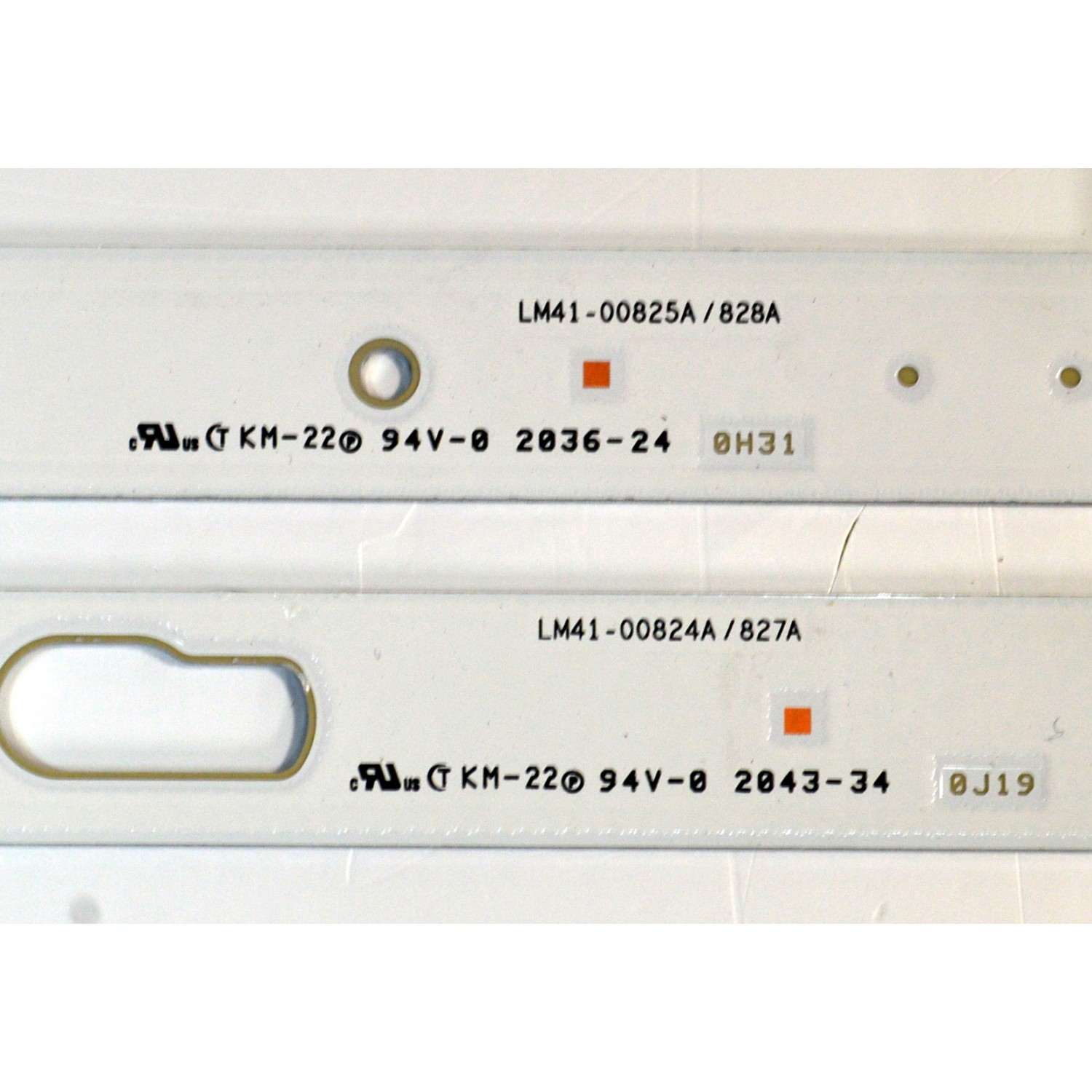 KIT DE LEDS ORIGINAL NUEVOS PARA TV SAMSUNG 10 PIEZAS / NUMERO DE PARTE BN96-50046A / BN96-50047A / LM41-00824A / 827A / LM41-00825A / 828A / L1_NU6.9 G0_CFM_R7(1) R1.0_T65_100 / 50046A / 50047APANEL CY-GN070HGJV1H / MODELO UN70NU6070FXZA / UN70NU6900FXZA - Imagen 2