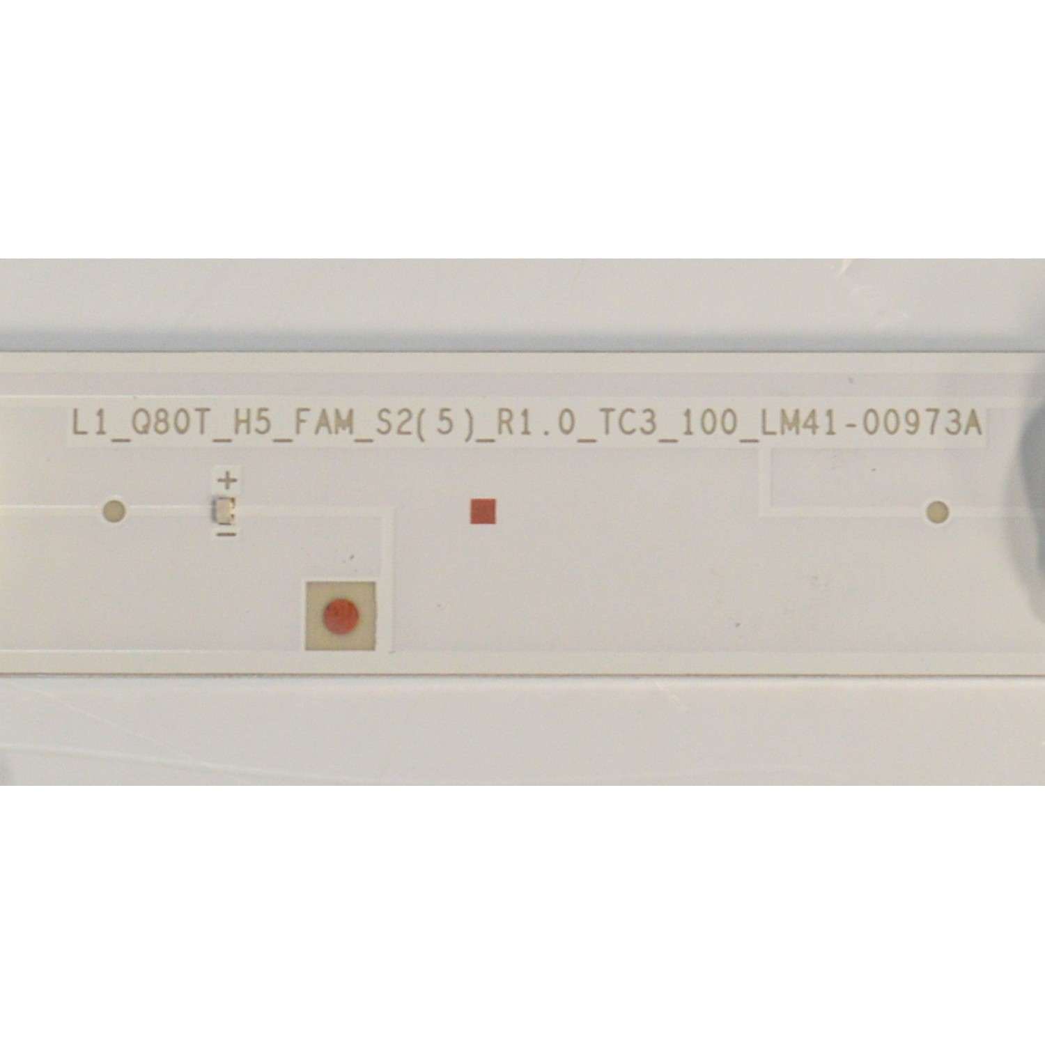 KIT DE LEDS ORIGINAL NUEVOS PARA TV SAMSUNG 48 PIEZAS / NUMERO DE PARTE BN96-50374A / LM41-00973A / L1_Q80T_H5_FAM_S2(5)_R1.0_TC3_100_LM41-00973A / 50374A / PANEL CY-TT085FMAV3H / MODELO QN85Q80TAFXZA / QN85Q80AAFXZA - Imagen 3