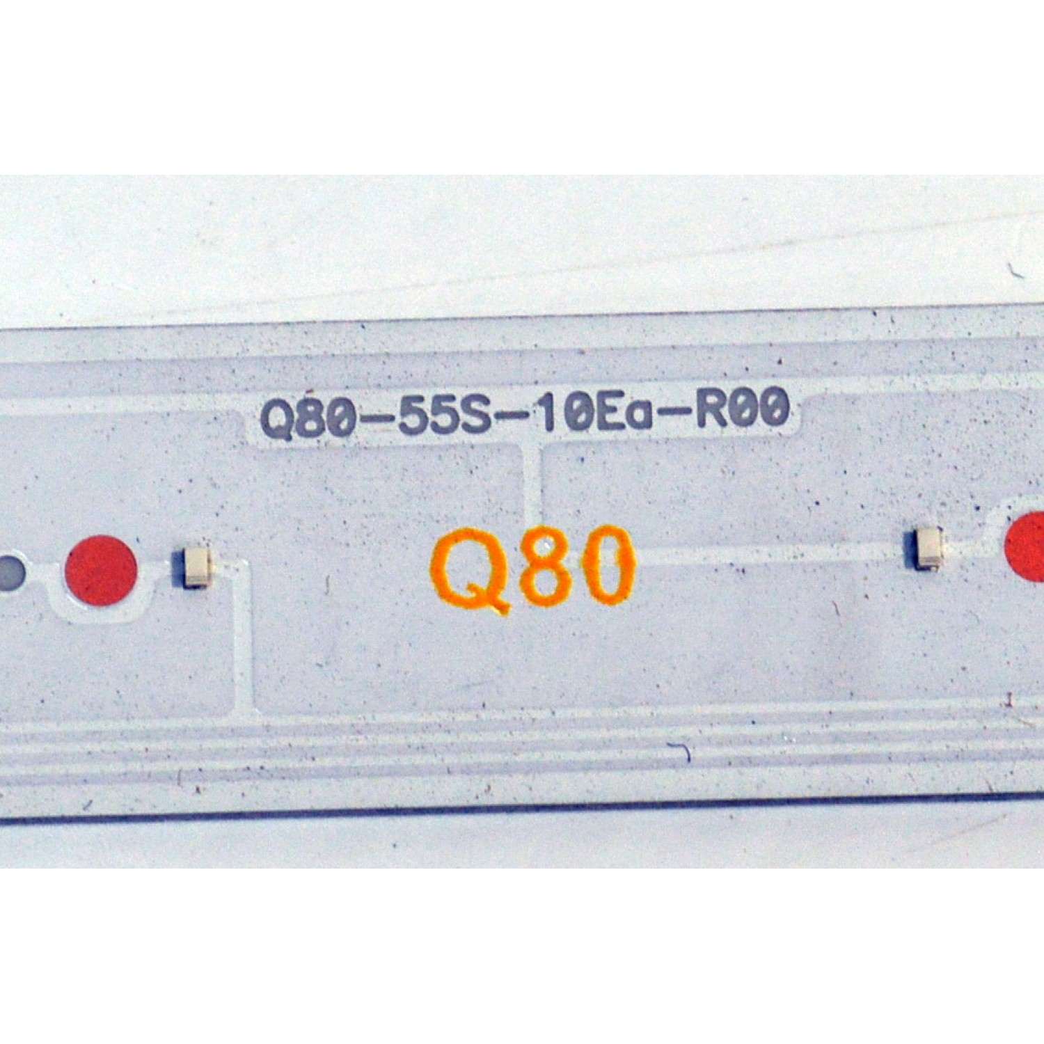 KIT DE LEDS ORIGINAL NUEVOS PARA TV SAMSUNG 20 PIEZAS / NUMERO DE PARTE BN96-50371A / Q80-55S-10EA-R00 / 50371A / PANEL CY-TT055FMLV4H / MODELO QN55Q80TAFXZA / QN55Q8DTAFXZA - Imagen 4