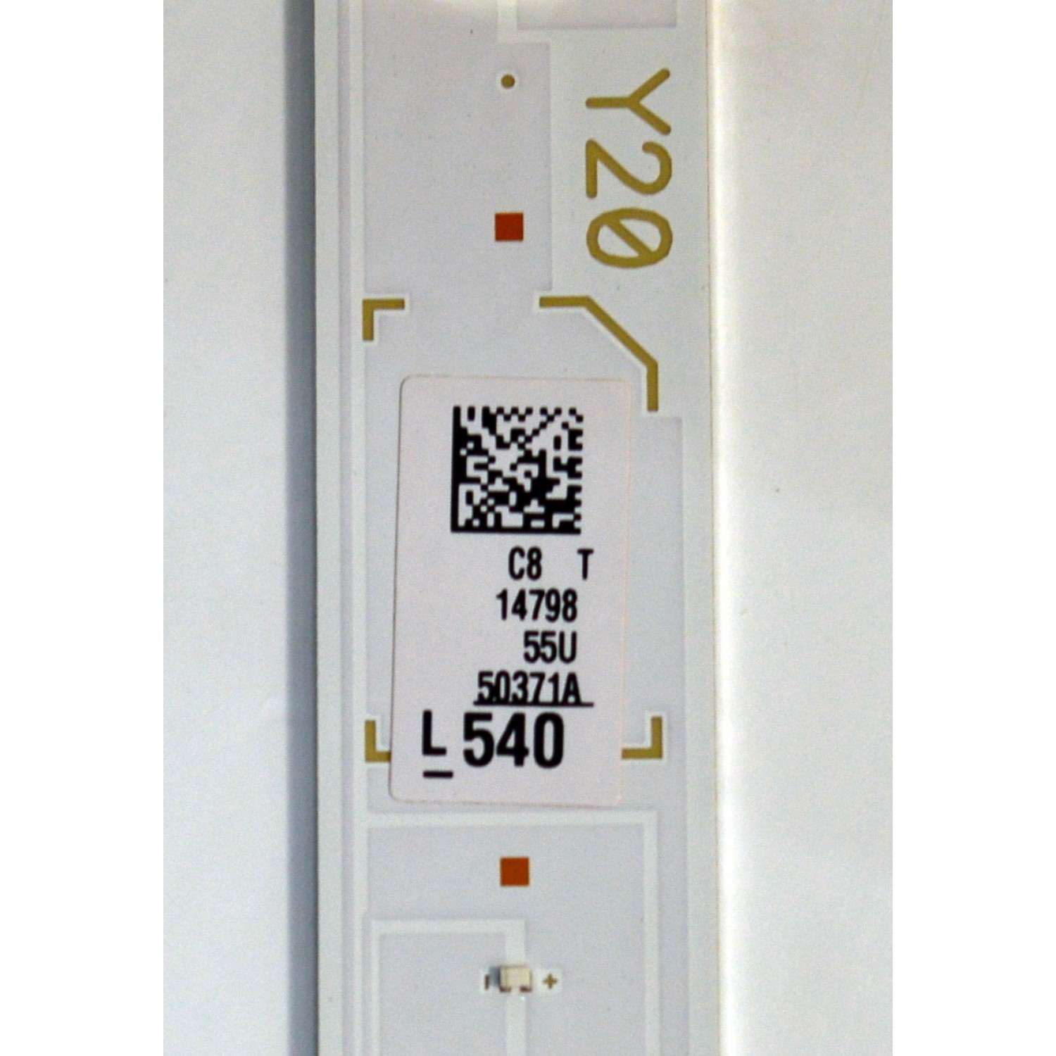 KIT DE LEDS ORIGINAL NUEVOS PARA TV SAMSUNG 20 PIEZAS / NUMERO DE PARTE BN96-50371A / V0Q8-550SM0-R0 / 50371A / PANEL CY-TT055FMLV4H / MODELO QN55Q80TAFXZA / QN55Q8DTAFXZA - Imagen 4