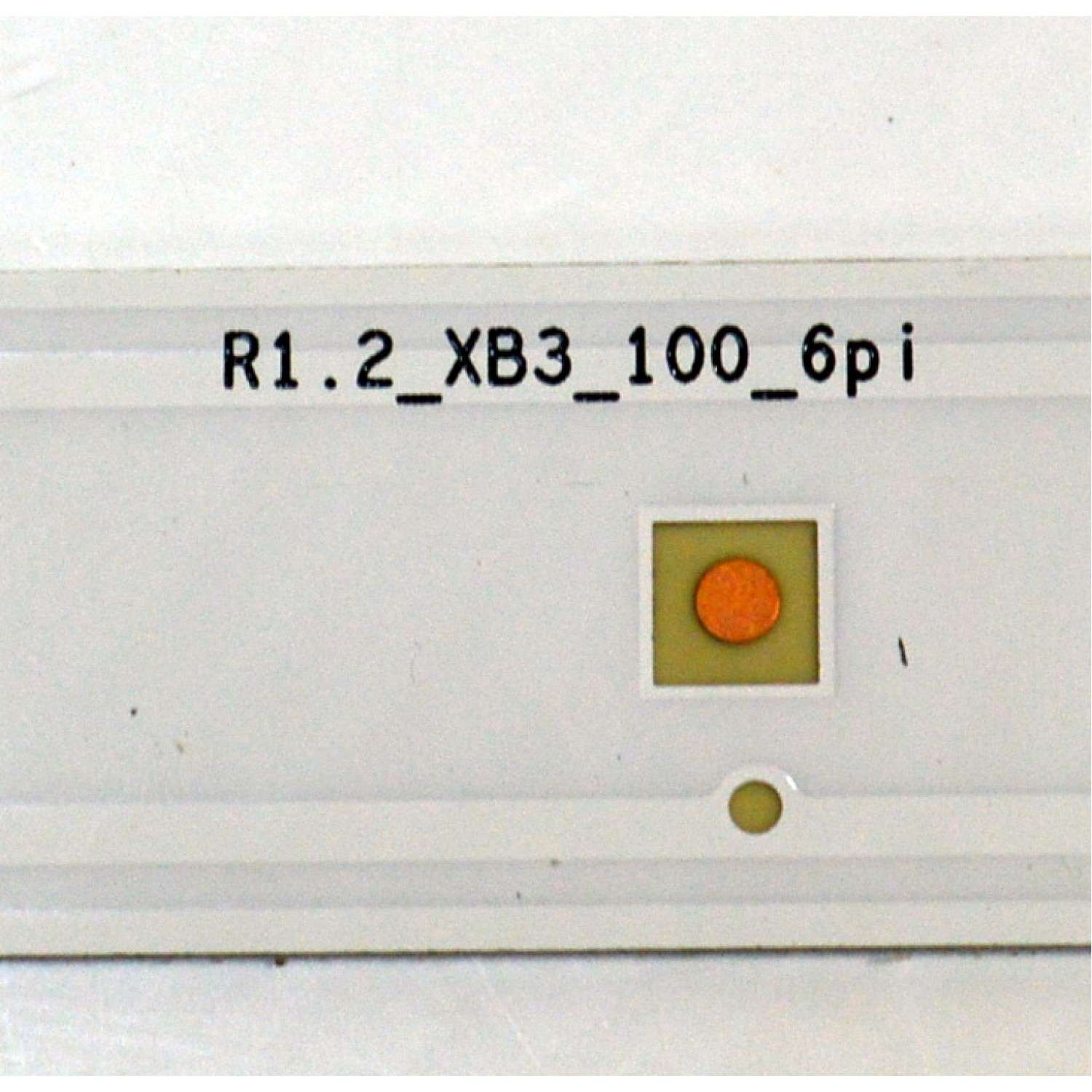 KIT DE LEDS ORIGINAL PARA TV SAMSUNG 4 PIEZAS / NUMERO DE PARTE BN96-58282A / BN96-58283A / LM41-01143A / LM41-01144A / L1_DU7K_D3_CFM_R8(1) R1.2_XB3_100_6Pi LM41-01144A / PANEL CY-BD043HGCV2H / DISPLAY PT430GT01-8 VER.1.1 / MODELO UN43DU7200BXZA XB01 - Imagen 3