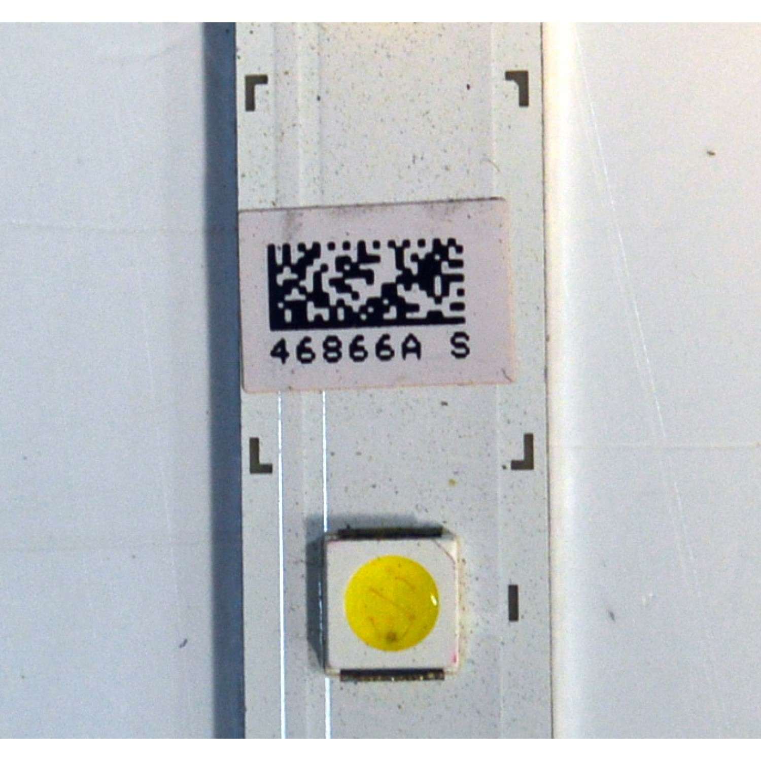 KIT DE LEDS ORIGINAL NUEVOS PARA TV SAMSUNG 2 PIEZAS / NUMERO DE PARTE BN96-46866A / LM41-00632A / L1-NU7.1/7.3 E8_CDM_S21(2) R1.0_S3L_100 / 46866A / PANEL CY-NN058HGPV1H / CY-NN058HGNV2H / MODELO UN58RU7100FXZA / UN58NU6080FXZA - Imagen 2