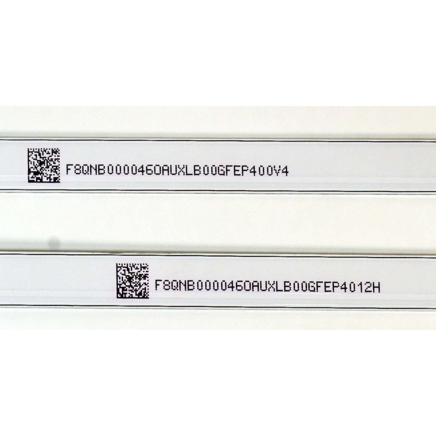 KIT DE LEDS ORIGINAL PARA TV VIZIO 8 PIEZAS / NUMERO DE PARTE JL.D65051330-202HS-M / JL.D65051330-202HS-M_V01 / F8QNB0000460AUXLB00G / PANEL V650DJ4-D03 REV.C2 / DISPLAY JR645R3HA1L / MODELO V655-J09 / V655-J09 LINIG2TY - Imagen 2