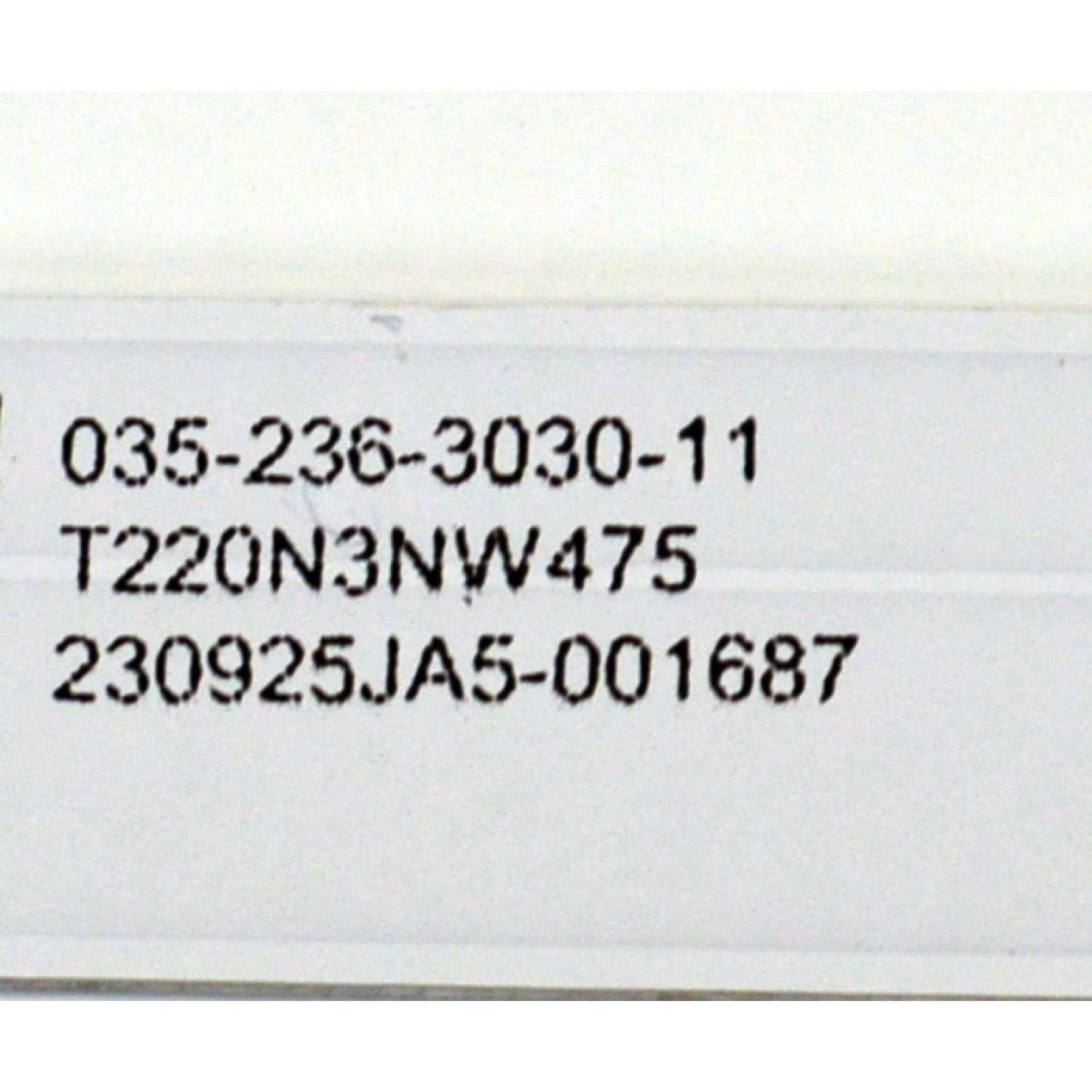 KIT DE LEDS ORIGINAL PARA TV JVC 2 PIEZAS / NUMERO DE PARTE JJ-0680-D24030401EM-S / 035-236-3030-11 / T220N3NWA75 / 230925JA5 / PANEL LVW240CMDO / DISPLAY V236BJ1-P01 REV.CB / MODELO SI24R - Imagen 2