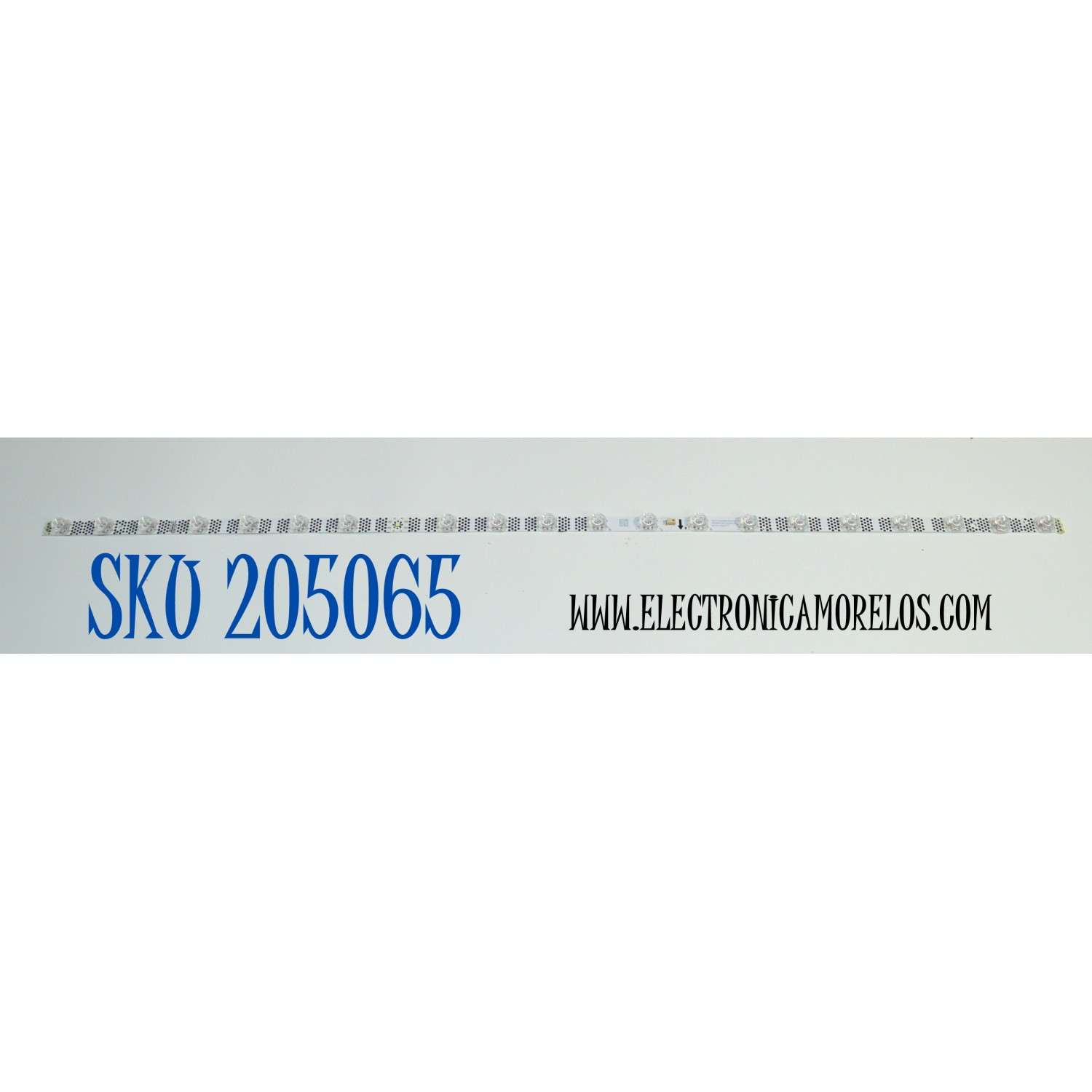 LED ORIGINAL PARA TV TCL 1 PIEZA / NUMERO DE PARTE 43HR330M21N02 / 43HR330M21N02 V1 / 43S11F / LM7AB09X2C / N0101-000477 / PANEL LVF430NDEL / DISPLAY PT430CT05-1 VER.1.0 / MODELO 43S310R