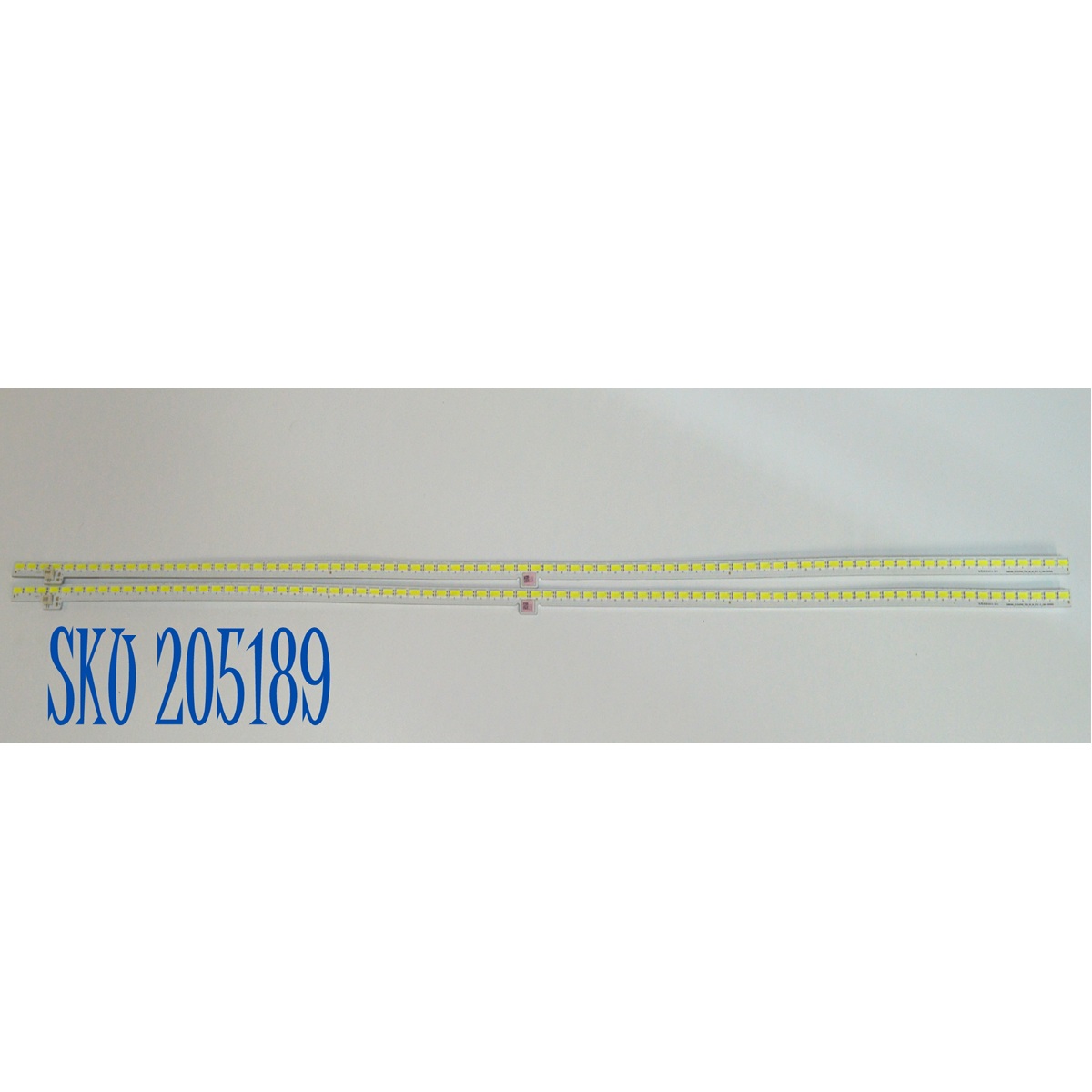 KIT DE LEDS ORIGINAL PARA TV SHARP 2 PIEZAS / NUMERO DE PARTE LM41-00090Q / SAMSUNG_2015SSP60_7030_80_4K_REV1.0_LM41-00090Q / MODELO LC-60UD27U