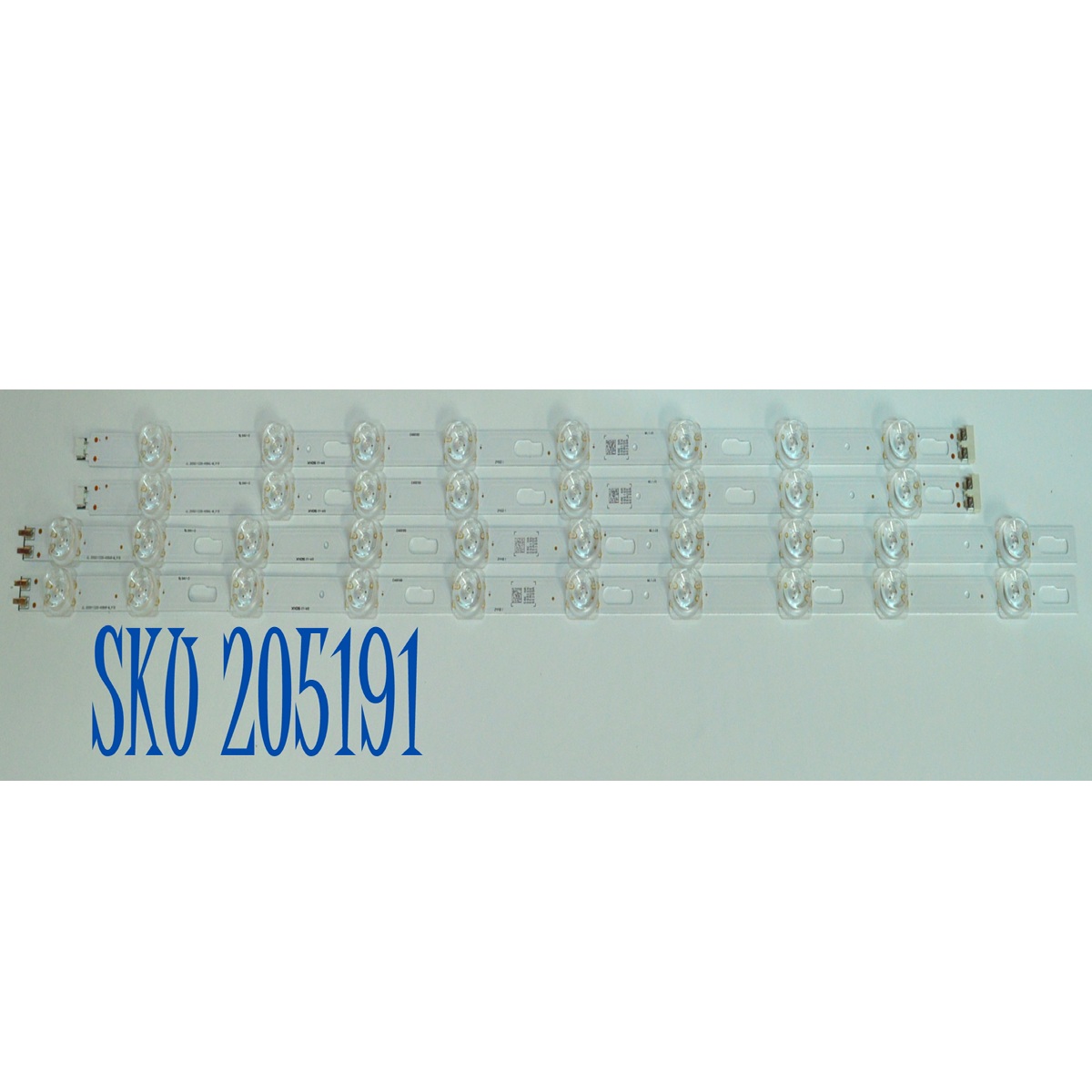 KIT DE LEDS ORIGINAL PARA TV SAMSUNG 4 PIEZAS / NUMERO DE PARTE BN96-60388A / BN96-60389A / JL.D55I1330-408AL-M_V18 / JL.D55I1330-408AR-M_V18 / 60388A / 60389A / PANEL CY-TF055HGHV1H / DISPLAY ST5461D18-5 / MODELO QN55Q7FDAFXZA / QN55Q7FDAFXZA CA01