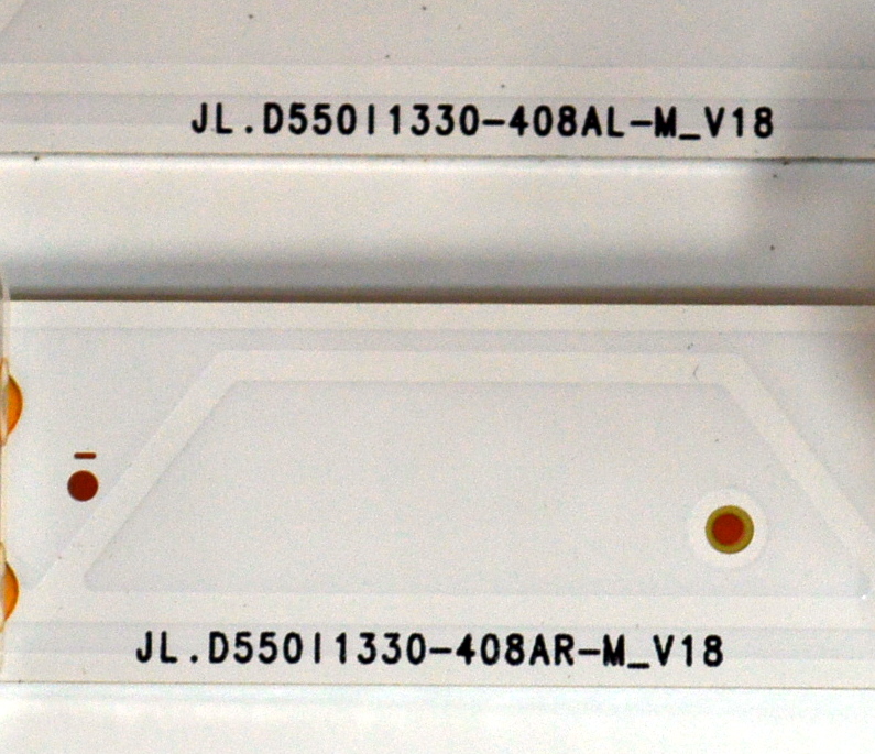 KIT DE LEDS ORIGINAL PARA TV SAMSUNG 4 PIEZAS / NUMERO DE PARTE BN96-60388A / BN96-60389A / JL.D55I1330-408AL-M_V18 / JL.D55I1330-408AR-M_V18 / 60388A / 60389A / PANEL CY-TF055HGHV1H / DISPLAY ST5461D18-5 / MODELO QN55Q7FDAFXZA / QN55Q7FDAFXZA CA01 - Imagen 4