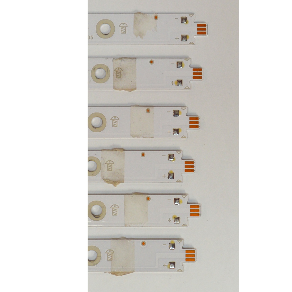 KIT DE LEDS ORIGINAL PARA TV INSIGNIA 12 PIEZAS / NUMERO DE PARTE LB6509U / LB6509U V1 / LB6509U V0 / 20231013-C10 / 210BZ05DLB33MBP08L / 210BZ06DRB33MBP08L / PANEL TPT650WR-QVN07.U / MODELO NS-65F301NA23 - Imagen 5