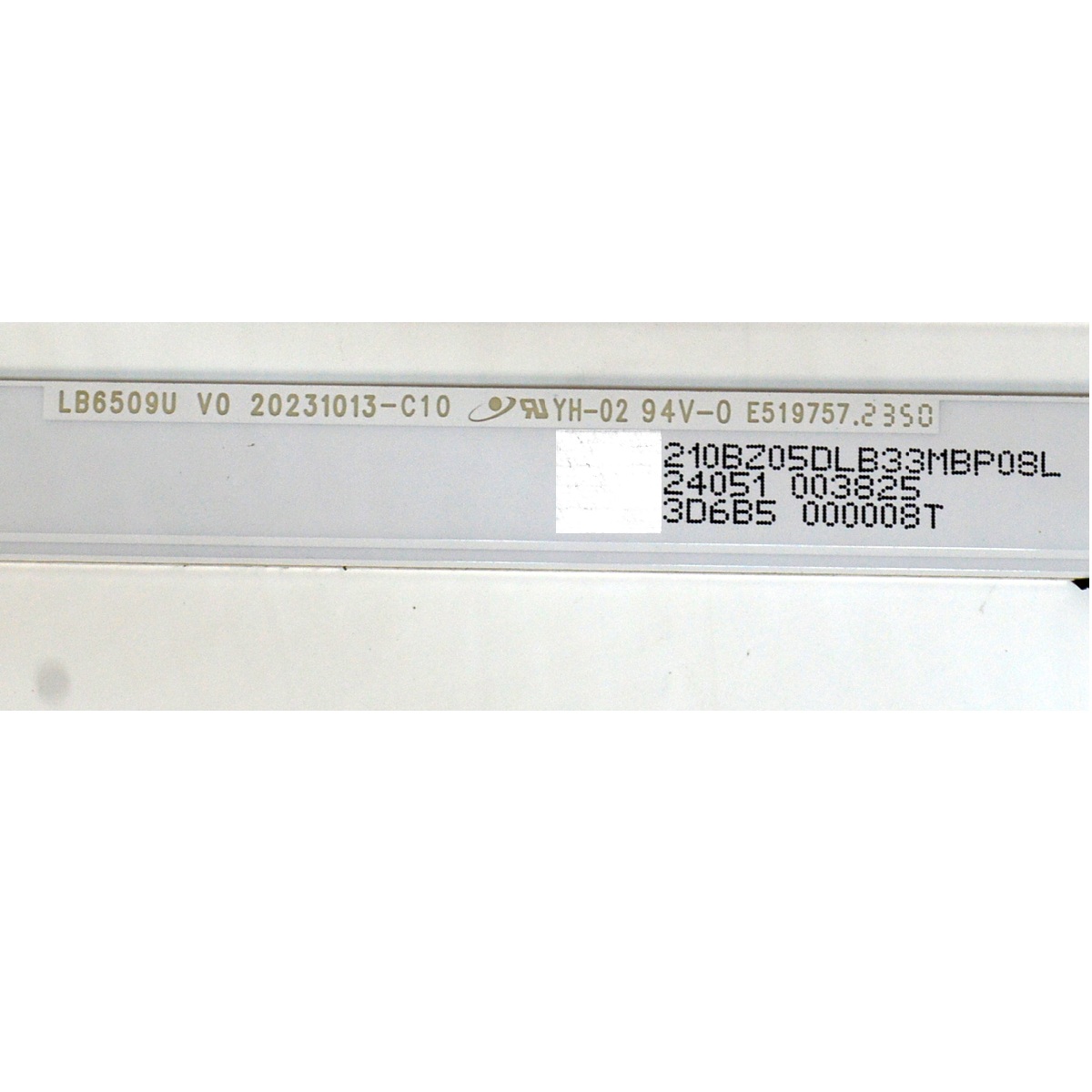 KIT DE LEDS ORIGINAL PARA TV INSIGNIA 12 PIEZAS / NUMERO DE PARTE LB6509U / LB6509U V1 / LB6509U V0 / 20231013-C10 / 210BZ05DLB33MBP08L / 210BZ06DRB33MBP08L / PANEL TPT650WR-QVN07.U / MODELO NS-65F301NA23 - Imagen 3