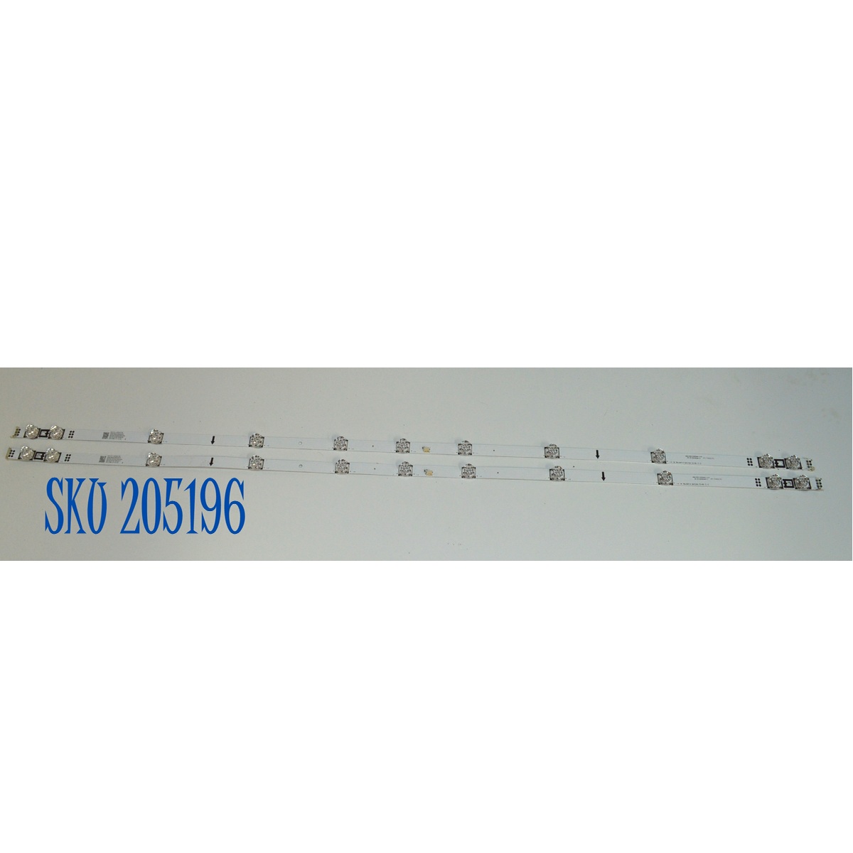 KIT DE LEDS ORIGINAL PARA TV TCL 2 PIEZAS / NUMERO DE PARTE 55S11PR0 / 55S11PRO / 55S11PR0-ZX3030A1-11X2 GX-V5-20240108-TJ / HY-7000 (S) / N0101-000478 / 55V8E-F-CKD / PANEL LVU550NDAL / DISPLAY ST5461D17-1 / MODELO 55S451G