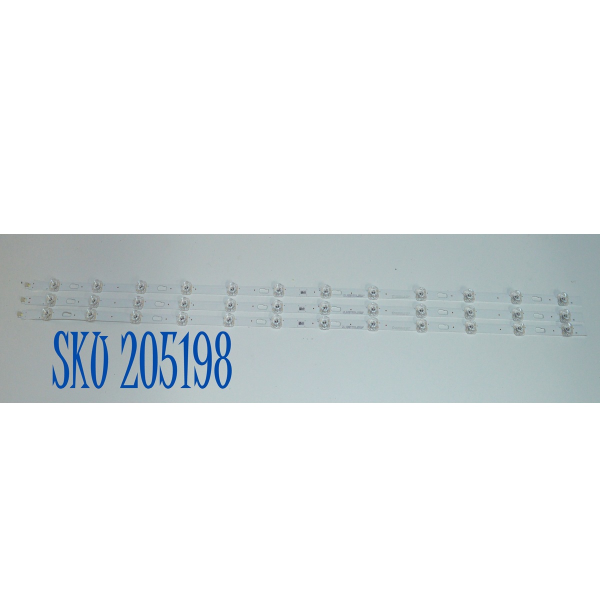 KIT DE LEDS ORIGINAL PARA TV SAMSUNG 3 PIEZAS / NUMERO DE PARTE P50S6303003121B2 / CRH-P50S6303003121B2-REV1.7 / 2XN05G001 / 62L03H51122CA6386P / PANEL CY-BA050HGJR3V / DISPLAY CV500U3-L01 / MODELO UN50CU7000FXZX / UN50CU7000FXZX GG07