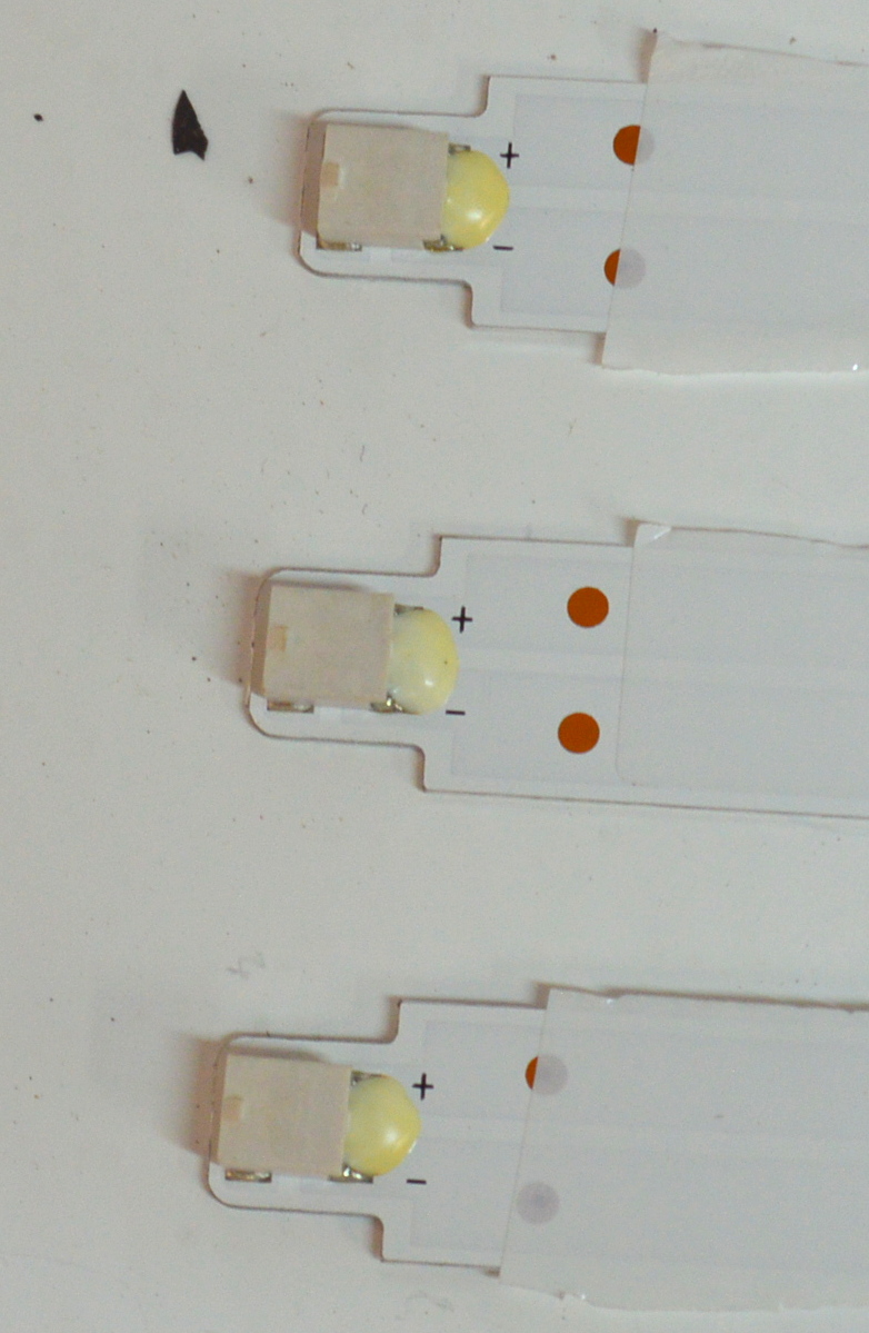 KIT DE LEDS ORIGINAL PARA TV SAMSUNG 3 PIEZAS / NUMERO DE PARTE P50S6303003121B2 / CRH-P50S6303003121B2-REV1.7 / 2XN05G001 / 62L03H51122CA6386P / PANEL CY-BA050HGJR3V / DISPLAY CV500U3-L01 / MODELO UN50CU7000FXZX / UN50CU7000FXZX GG07 - Imagen 4