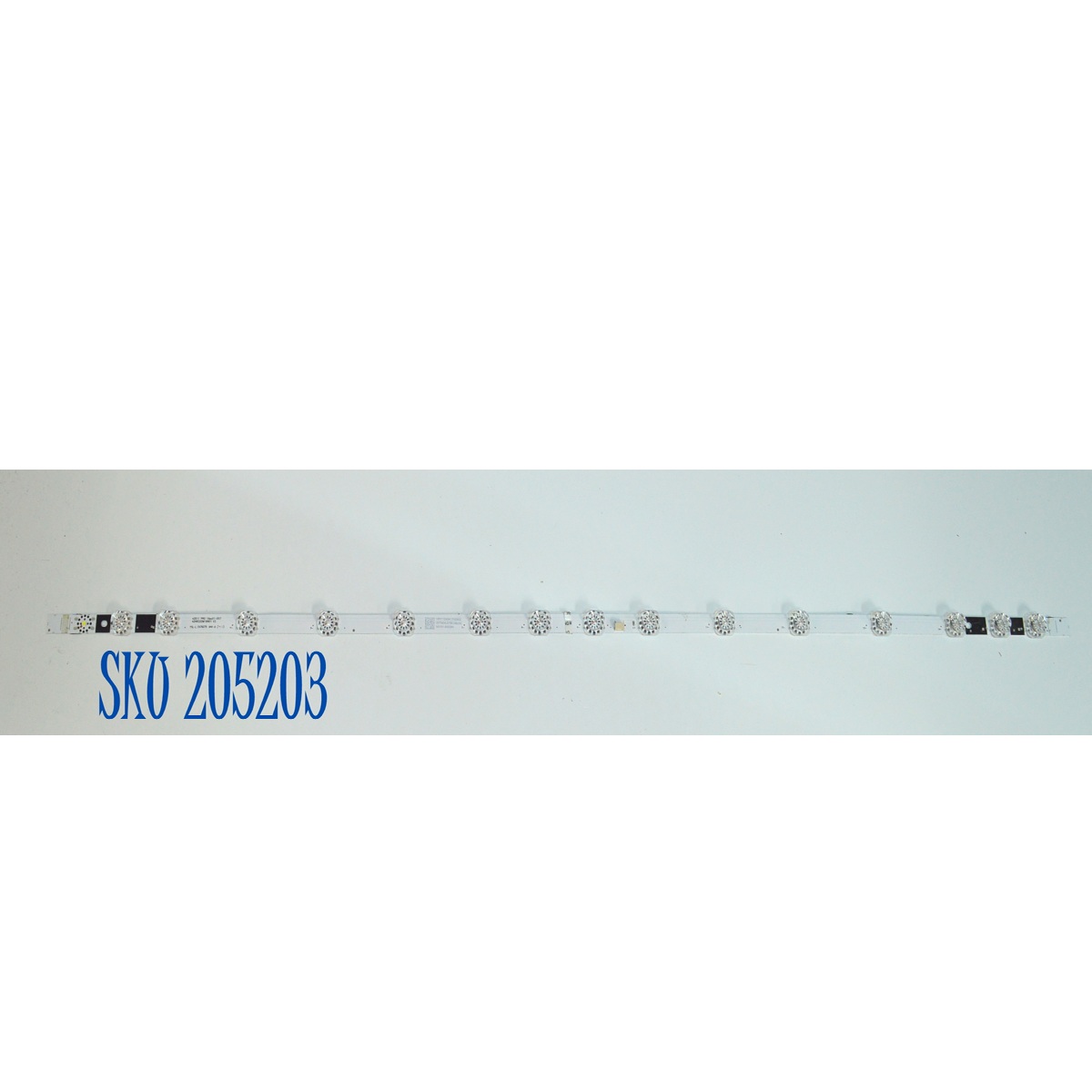 LED ORIGINAL PARA TV TCL / NUMERO DE PARTE 43HR332M16N01 / 43HR332M16N01 V3 / 43S11 PRO 16EAX1-D07 / N0101-000284 / LS7BC09U3C / PANEL LVU430NDAL / DISPLAY PT430GT03-1 / MODELO 43S451