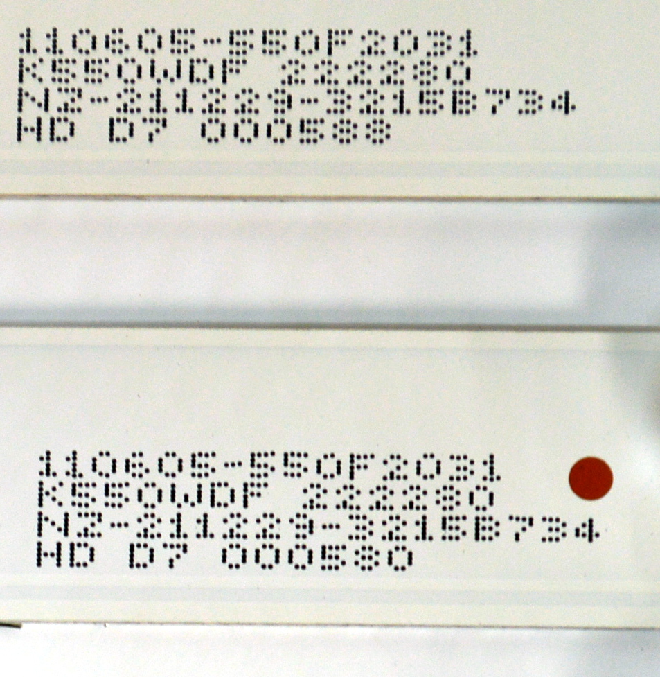 KIT DE LEDS ORIGINAL PARA TV LED TV 8 PIEZAS / NUMERO DE PARTE 4708-K55WDF-A2117N51 / 4708-K55WDF-A2117N41 / YSDL4700RA0 / 110605-550F2031 / NZ-211229-3215B734 / PANEL K550WDF / DISPLAY HV550QUB-F70 / MODELO ITC-LED-55 - Imagen 5