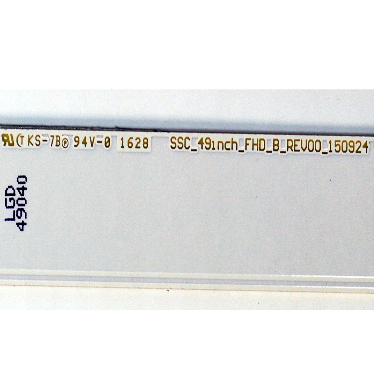 KIT DE LEDS ORIGINAL PARA TV LG 8 PIEZAS / NUMERO DE PARTE EAV63192709 / SSC_49inch_FHB_A_REV00_150924 / SSC_49inch_FHB_B_REV00_150924 /49LH51_FHB_B S /49LH51_FHB_A S / PANEL NC490DUE / DISPLAY LC490DUY (SH)(A3) / MODELO 49LH570A-UE / 49LH570A-UE.BUSWLJR - Imagen 4
