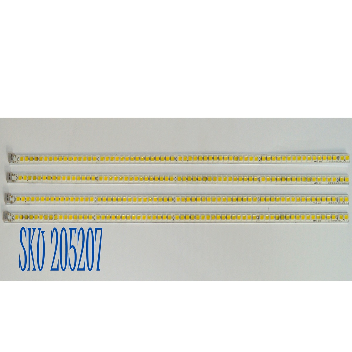 KIT DE LEDS ORIGINAL PARA TV SAMSUNG 4 PIEZAS / NUMERO DE PARTE SLED 2010SVS40 / SLED 2010SVS40 240HZ_64 0D V1.0 / MS1 M2410 / PANEL LTF400HQ02 / MODELO UN40C7000WFXZA / UN40C7000WFXZA SQ01