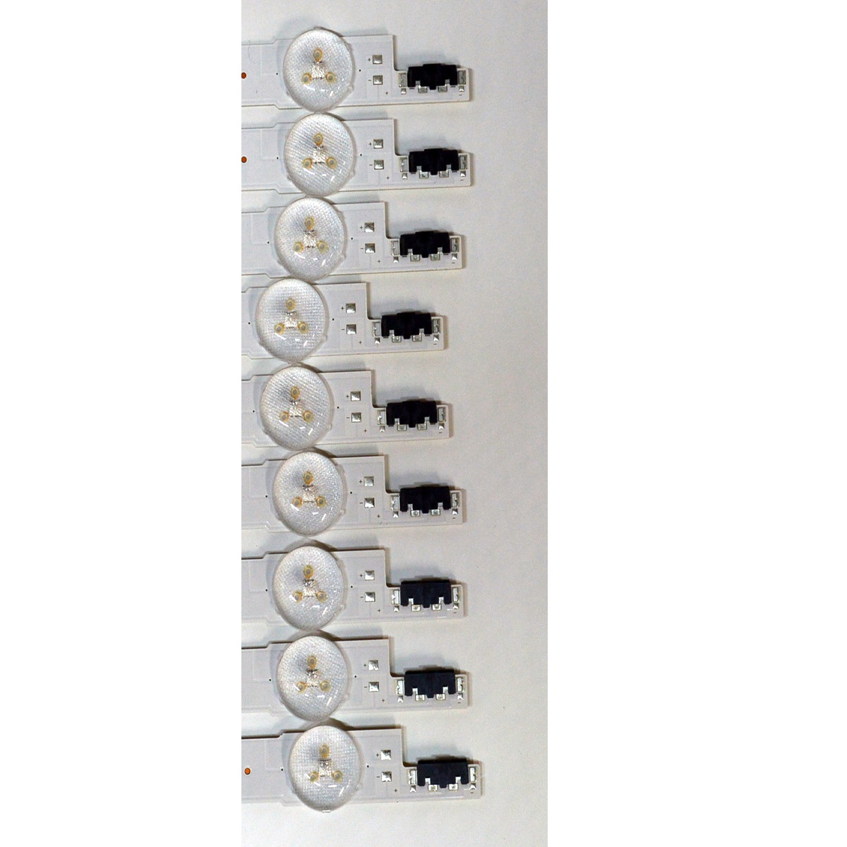 KIT DE LEDS ORIGINAL PARA TV SAMSUNG 18 PIEZAS / NUMERO DE PARTE BN96-38880A / BN96-38881A / V5DR_550SCA_R0 / V5DR_550SCB_R0 / 38880A / 38881A / PANEL CY-TJ055HGLV3H / DISPLAY LSF550FN05-K02 / MODELO UN55JS7000FXZA / UN55JS7000FXZA EH03 - Imagen 2