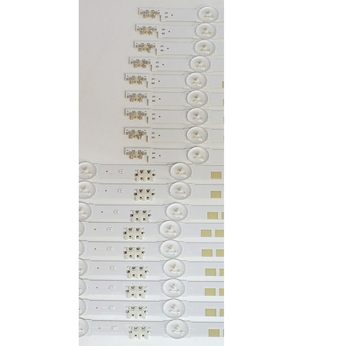 KIT DE LEDS ORIGINAL PARA TV SAMSUNG 18 PIEZAS / NUMERO DE PARTE BN96-38880A / BN96-38881A / V5DR_550SCA_R0 / V5DR_550SCB_R0 / 38880A / 38881A / PANEL CY-TJ055HGLV3H / DISPLAY LSF550FN05-K02 / MODELO UN55JS7000FXZA / UN55JS7000FXZA EH03 - Imagen 3
