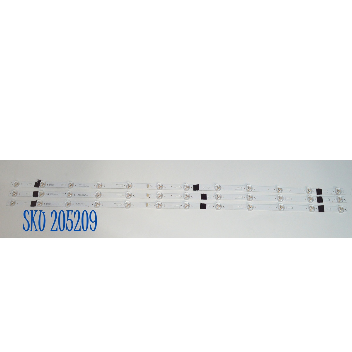 KIT DE LEDS ORIGINAL PARA TV EVL 3 PIEZAS / NUMERO DE PARTE JL.D550C1330-004AS-M / JL.D550C1330-004AS-M_V03 / 4C-LB550T-JF9C / DISPLAY LC550EGY (SK)(M3) / MODELO 55EVLS4