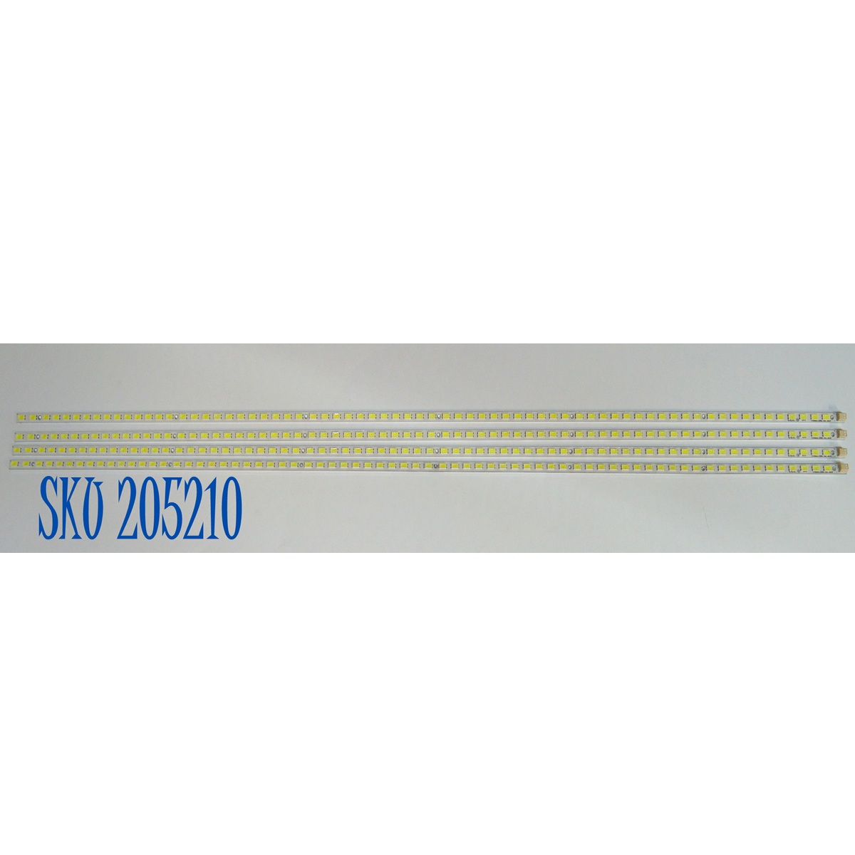 KIT DE LEDS ORIGINAL PARA TV PHILIPS 4 PIEZAS / NUMERO DE PARTE STS550A04 / STS550A04_S550A_70A5_100107 / PANEL LTA550HJ02 / MODELO 55PFL7505D/F7