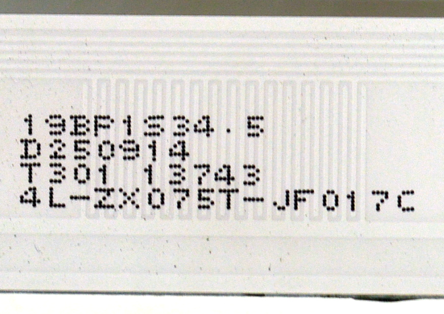 KIT DE LEDS ORIGINAL NUEVOS PARA TV / NUMERO DE PARTE JL.D7501D330-004AS-M / JL.D7501D330-004AS-M_V02 / 4L-ZX075T-JF017C / 19AP2X35.0 / MODELO 75" - Imagen 3