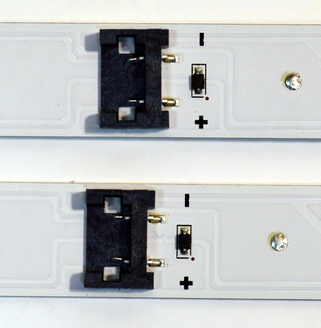 KIT DE LEDS ORIGINAL PARA TV LG 2 PIEZAS / NUMERO DE PARTE EAV30057801 / SSC_Y25 UHD OD30_43UA75_INX_S / SSC_Y25 UHD OD30_43UA75_INX_REV00_241009 / INX 43056 / PANEL NC430DQG-VXPH1 / DISPLAY V430DJ1-Q01 D REV.C8 / MODELO 43UA7500PSA / 43UA7500PSA.BWMJLKR - Imagen 4