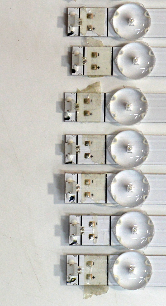 KIT DE LEDS ORIGINAL PARA TV SONY 10 PIEZAS / NUMERO DE PARTE 261501016744 / 40-50SN-OD23-SMC-10X6-513X12-221212-2.1 / 70401-01722 LS50PAC / SVB500ALS / N5L2R30D / PANEL BOEI500WQ1 / DISPLAY HF500QUB-F2L / MODELO KD-50X77L / KD50X77L - Imagen 2