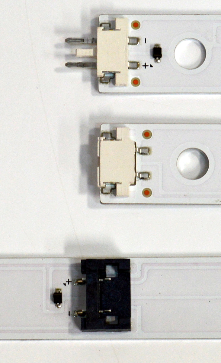 KIT DE LEDS ORIGINAL PARA TV LG 6 PIEZAS / NUMERO DE PARTE EAV30054701 / EAV30054801 / LEDAZ_Y25_OD30_65UA75_A_Y / LEDAZ_Y25_OD30_65UA75_B_REV00_240528 / PANEL NC650DQG-VSPH3 / DISPLAY JR645R3HE07 / MODELO 65UA8000PSB / 65UA8000PSB.BWMNLKR - Imagen 2