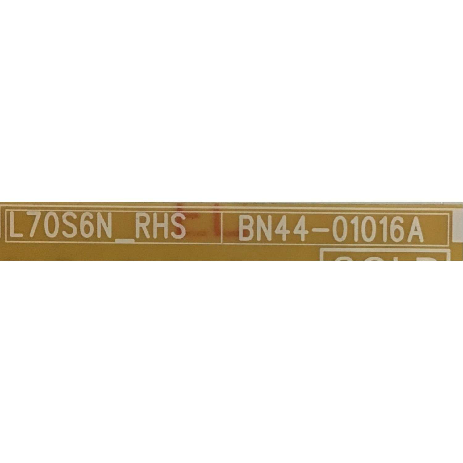 FUENTE DE PODER PARA TV SAMSUNG / NUMERO DE PARTE BN4401016A / L70S6N_RHS / BN44-01016A / PANEL CY-GN070HGJV1H / CY-GN070HGPV1H / DISPLAY	CC700PV1D VER.01 / MODELOS UN70NU6900 / UN70NU6900FXZA GA01 / UN70NU6900FXZA YA02 / UN70NU6070 / UN70TU7000 - Imagen 3