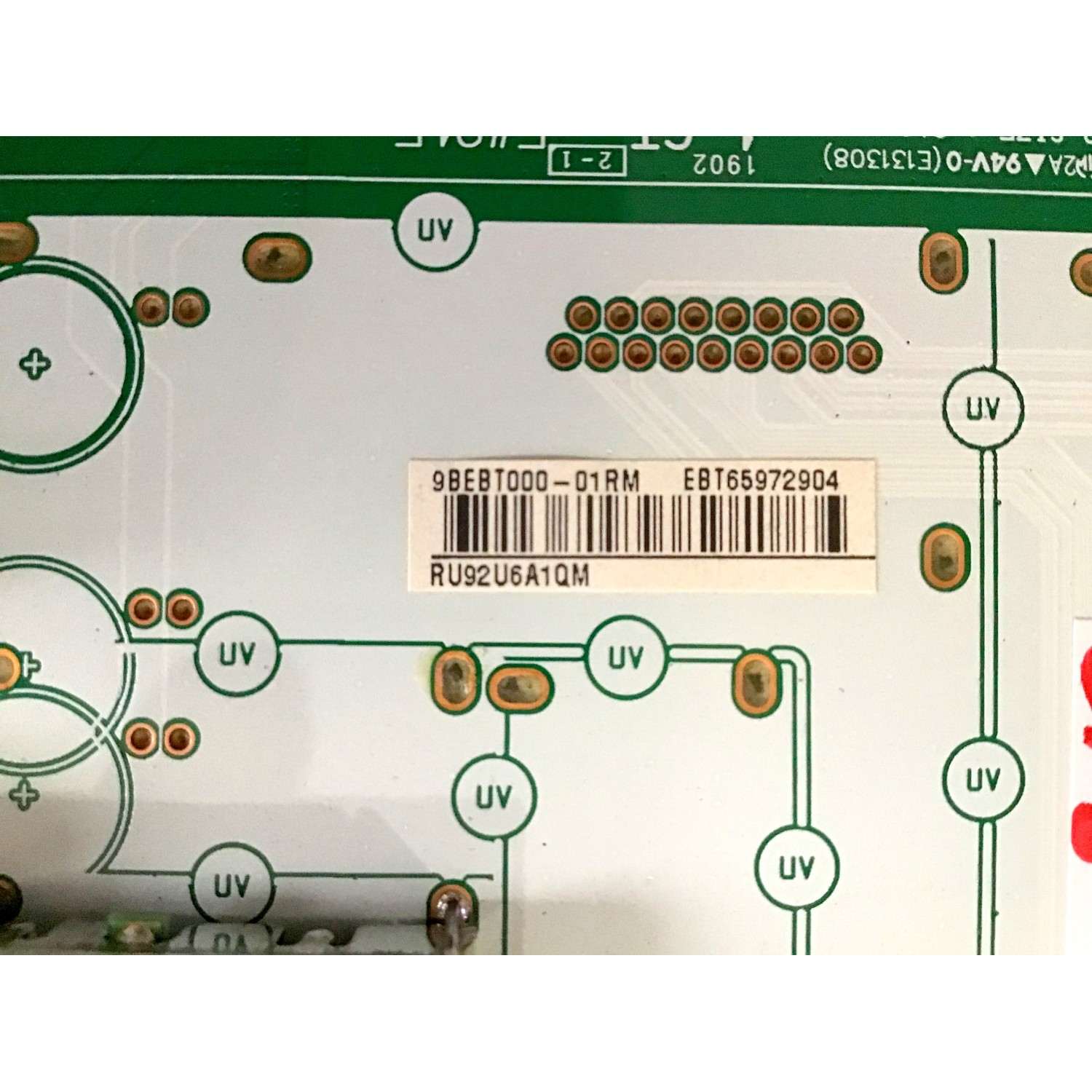 MAIN LG / EBT65972904 / EAX68303205(1.0) / PANEL LE650AQD(EM)(A1) / MODELO OLED65C9PUA BUSYLJR - Imagen 3