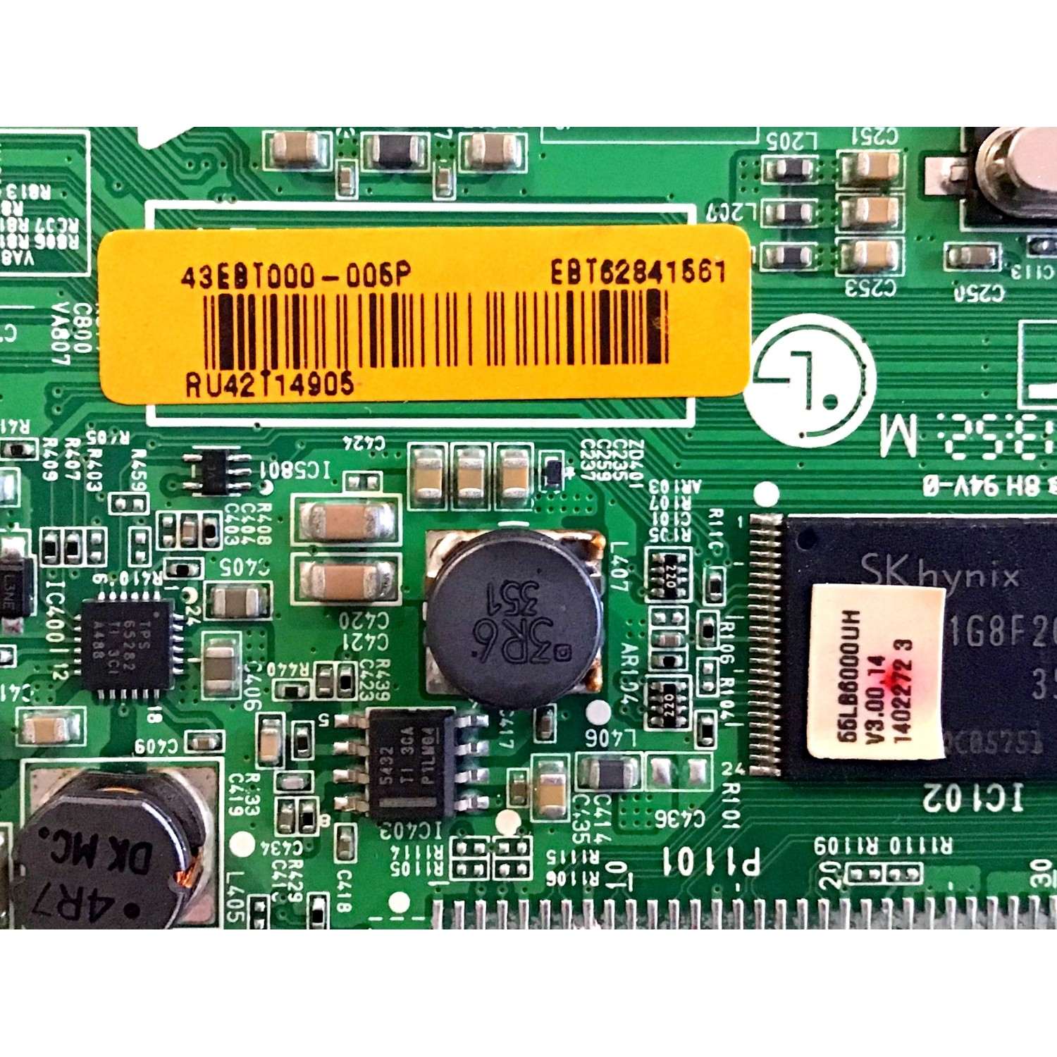 MAIN LG / EBT62841561 / EAX65391004(1.0) / EBR77616661 / PANEL LC550DUE-(FG)(A3) / MODELO 55LB6000-UH BUSWLJR / SUSTITUTAS EBT62841587 / EBT62841576 / EBT62841578 / EBT62841583 / EBT62841558 / EBT62841571 - Imagen 3