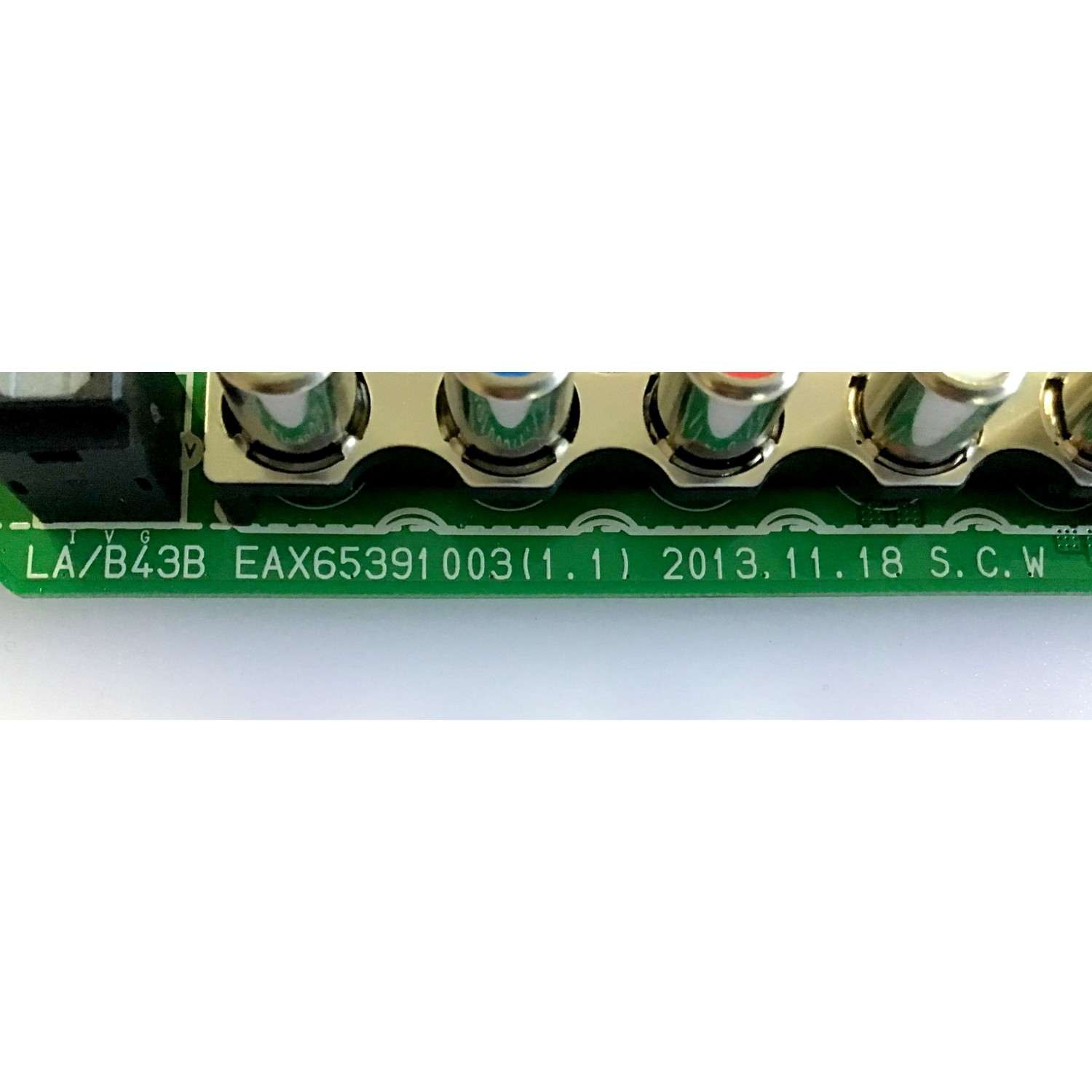 MAIN LG / EBT62841561 / EAX65391004(1.0) / EBR77616661 / PANEL LC550DUE-(FG)(A3) / MODELO 55LB6000-UH BUSWLJR / SUSTITUTAS EBT62841587 / EBT62841576 / EBT62841578 / EBT62841583 / EBT62841558 / EBT62841571 - Imagen 2