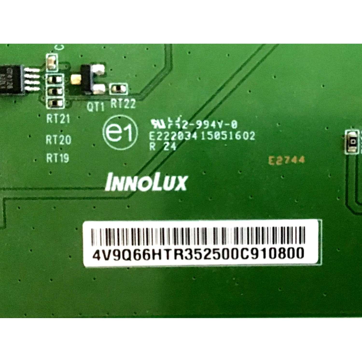 T-CON LG / 4V9Q66HTR / E22203415051602 / PANEL NC500DUN-VXBP3 / MODELOS 50LF6100-UA.BUSJLJR / 50LF6100-UA.BUSJLOR / 50LF6000-UB AUSJLJR / 50LF6000-UB BUSJLJR / 50LF6000-UB BUSJLOR / 50LF6100-UA BUSJLJR - Imagen 2