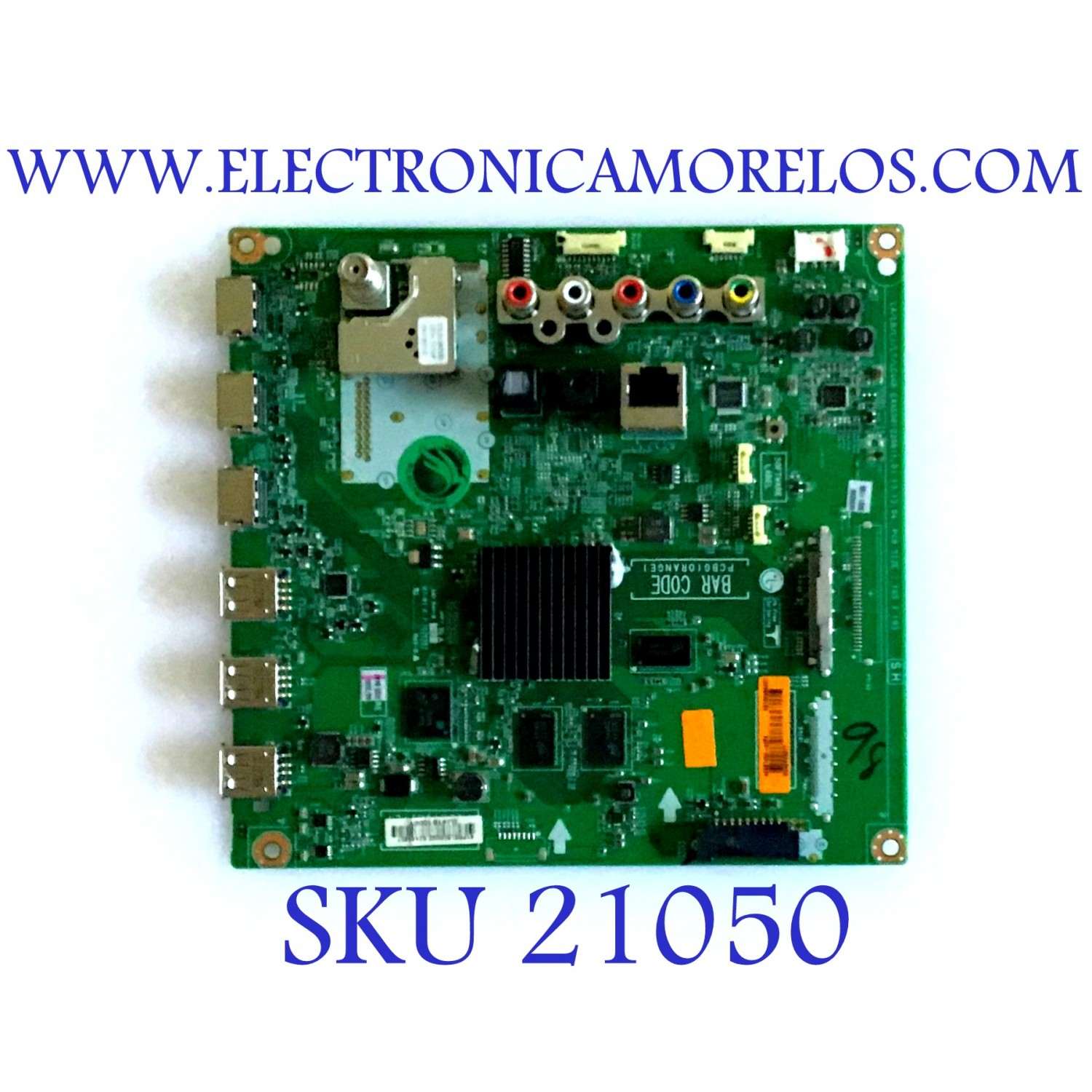 MAIN LG / EBT62956907 / EAX65610206 (1.0) / 62444407 / 62409605 / PANEL LC470DUE (FG)(A4) / MODELO 47LB6100-UG.AUSWLJR