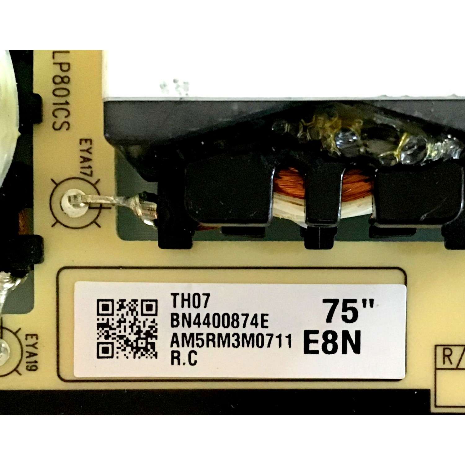 FUENTE DE PODER PARA TV SAMSUNG / NUMERO DE PARTE BN4400874E / BN44-00874E / PANEL CY-NR075FGHV1H / MODELOS UN75NU8000 / UE75NU8000 / UE75NU8002 / UE75NU8005 / UE75NU8009 / QN75Q60RA / QN75Q6DRA / UN75RU800DFXZ / UN75RU8000 / UN75RU8000FXZ / UN75RU9000FX - Imagen 2