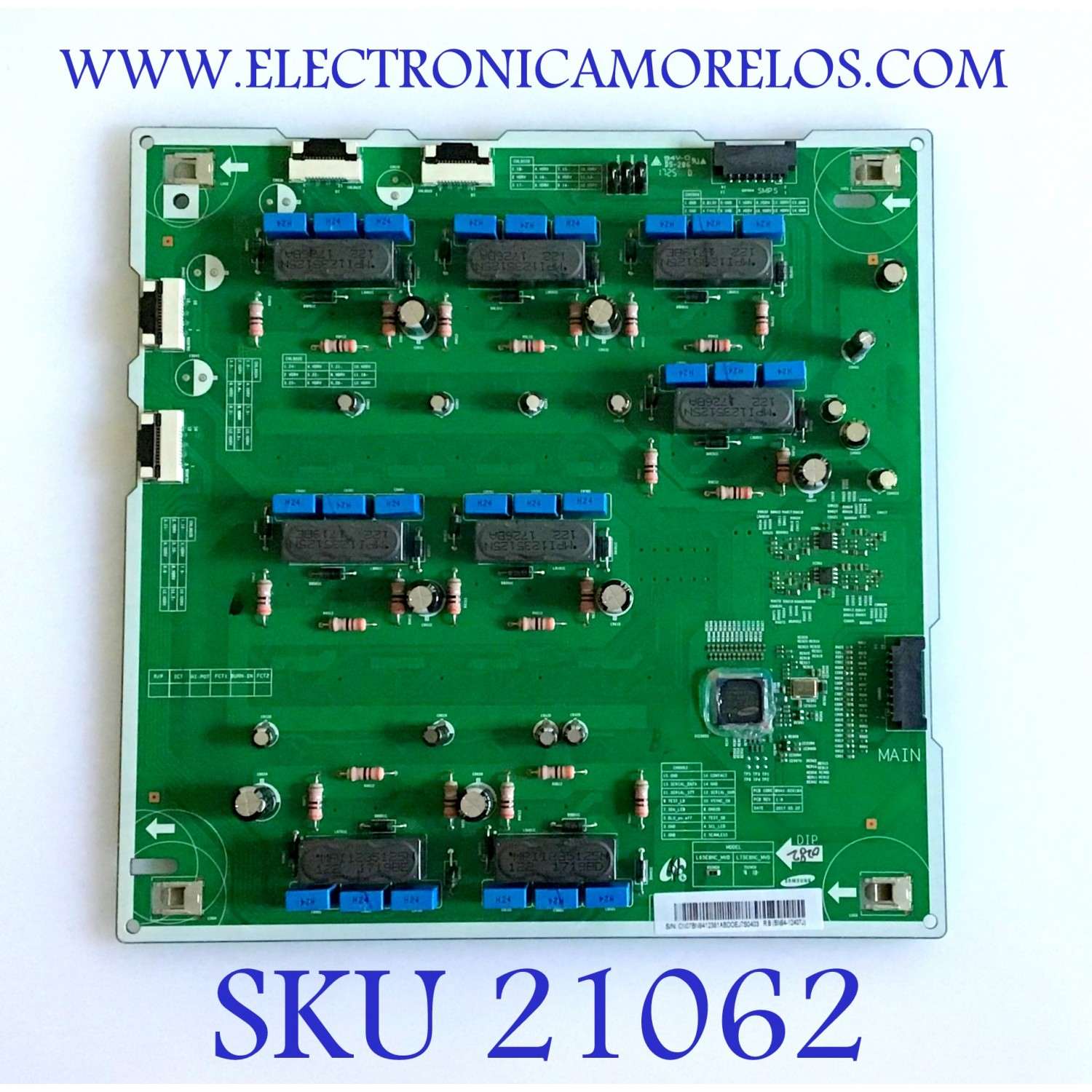 LED DRIVER SAMSUNG / BN94-12381A / L65E8NC_MVD / BN41-02618A / BN9412381A/ SUSTITUTAS BN44-00902A / BN44-00902B / MODELOS QE55Q7FGMTXZG / QN55Q8CAMFXZA / QN65Q8CAMFXZA FA02 / QA65Q7FAMRXUM / QA65Q7FAMKXXA / MODELOS EN DESCRIPCIÓN / 