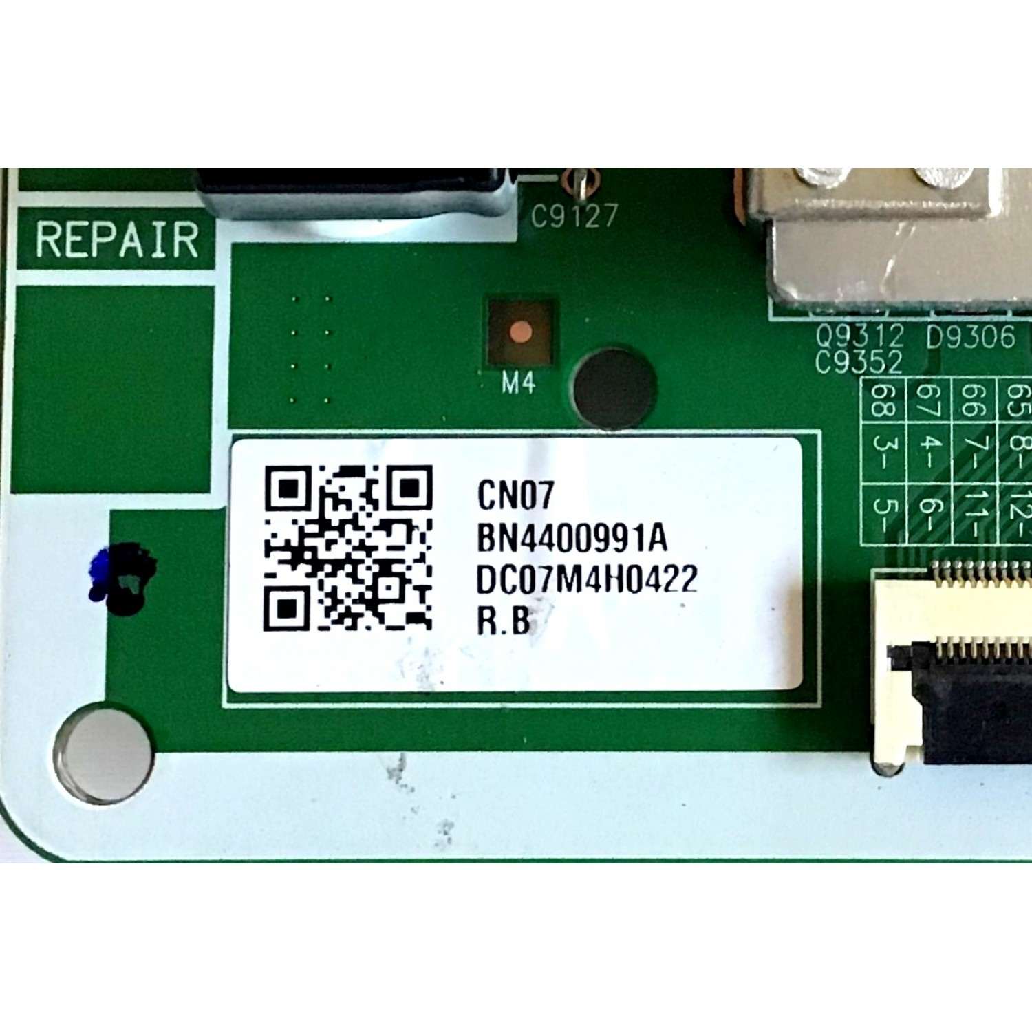 LED DRIVER SAMSUNG / BN44-00991A / L82S7NC_RDY / BN4400991A / MODELOS QN82Q70RAFXZA FA01 / QN85Q7DRAFXZA AA01 - Imagen 2
