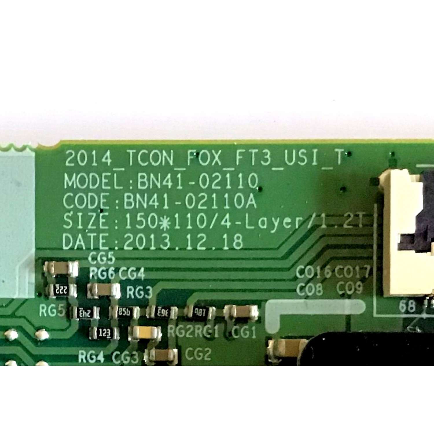 T-CON SAMSUNG / BN96-30142A / BN41-02110A / BN97-07972D / MODELO UN32J6300AFXZA TD01 - Imagen 3