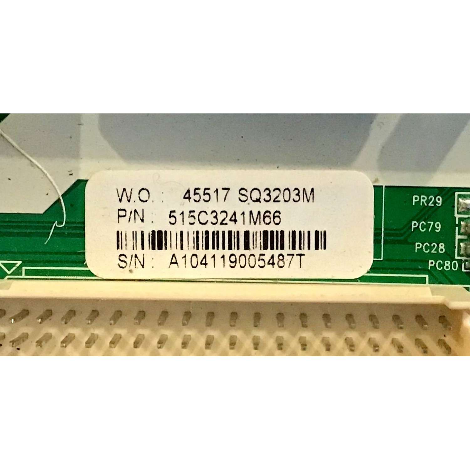MAIN FUENTE (COMBO) / 515C3241M66 / MS33931-ZC01-01 / PANEL LQ315T3HC34 / MODELO SQ3203M - Imagen 4