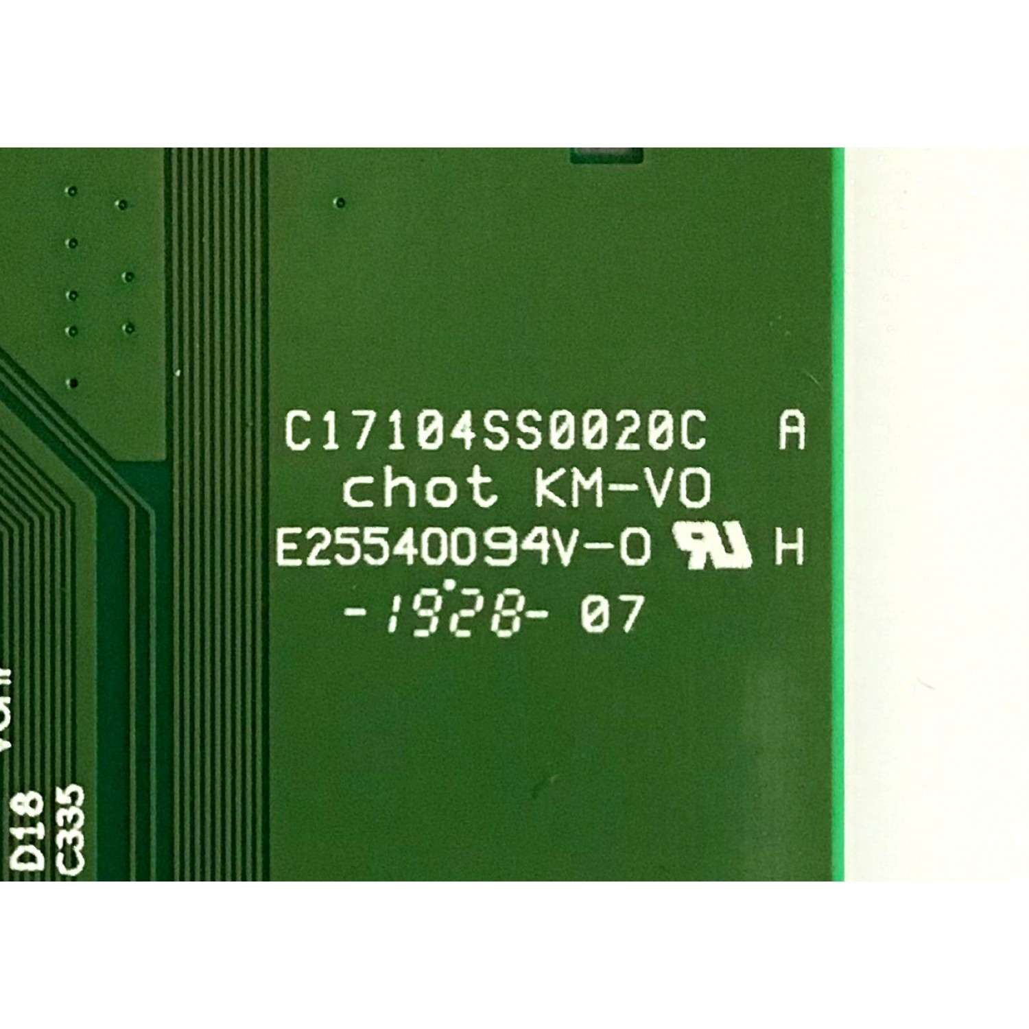 T-CON SAMSUNG / CV700U1-T01-CB-2 / E25540094V / E3CCBB7000030 / PANEL CY-GN070HGJV1H /  MODELO UN70NU6070FXZA GA01 - Imagen 4