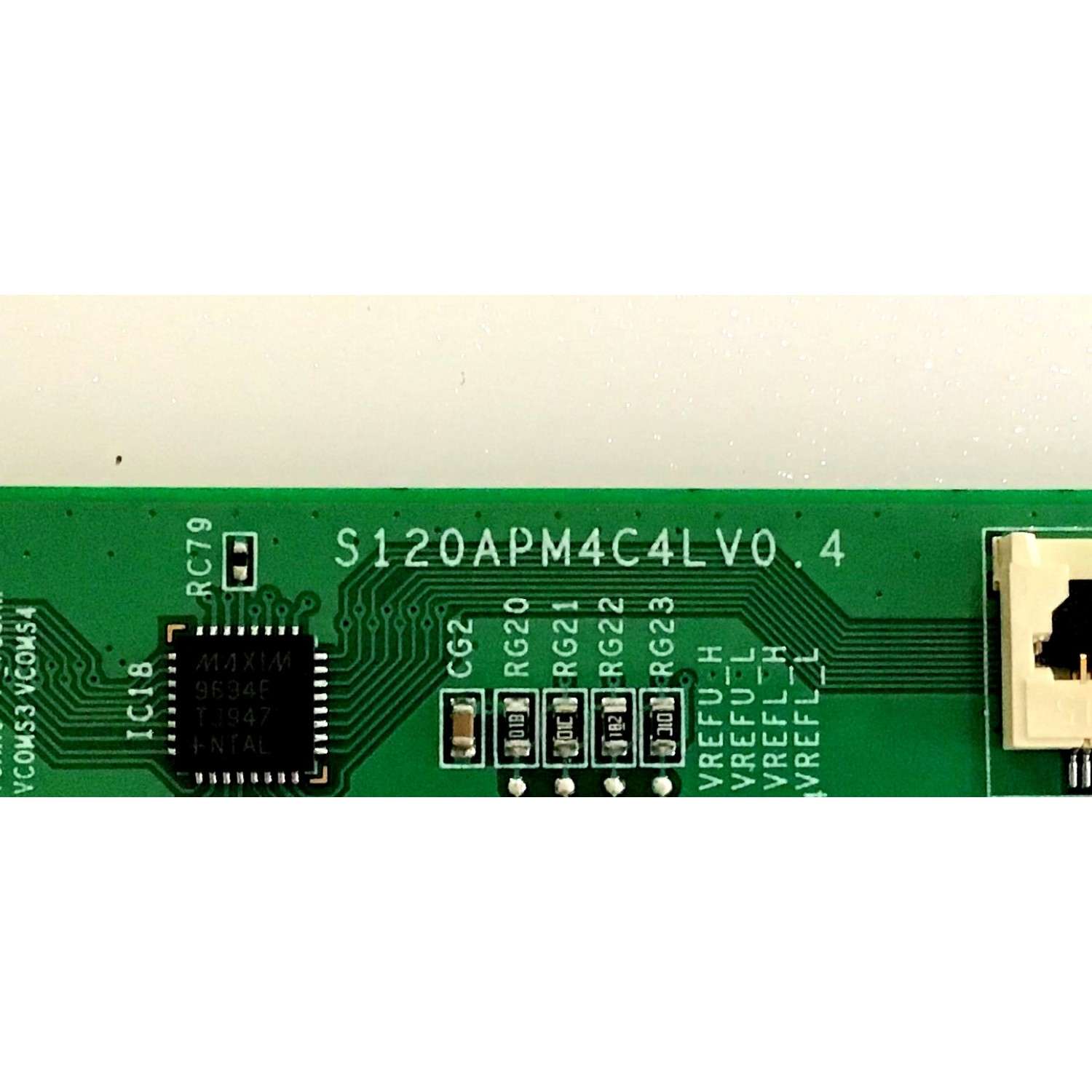 T-CON SAMSUNG / BN81-04158A / S120APM4C4LV0.4 / LJ94-03275H / 3275H / PANEL LTF460HJ01-A05 / MODELOS LE46C650L1KXXU SQ02 / LE46C652L2KXXU SQ02 / LN46C650L1FXZA / LN46C670M1FXZA / SUSTITUTAS EN DESCRIPCIÓN - Imagen 2