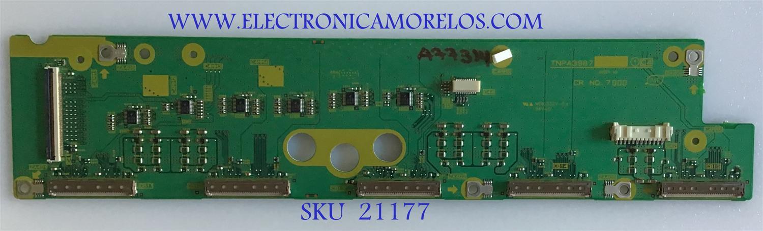 SCAN BUFFER PANASONIC / TXNC41ETTJ / MDK-332V-0 / TNPA3987 / PANEL MC127F19F9 / MODELOS TH50PZ2700U / TH-50PE700U / TH-50PF10UK / TH-50PZ750U
