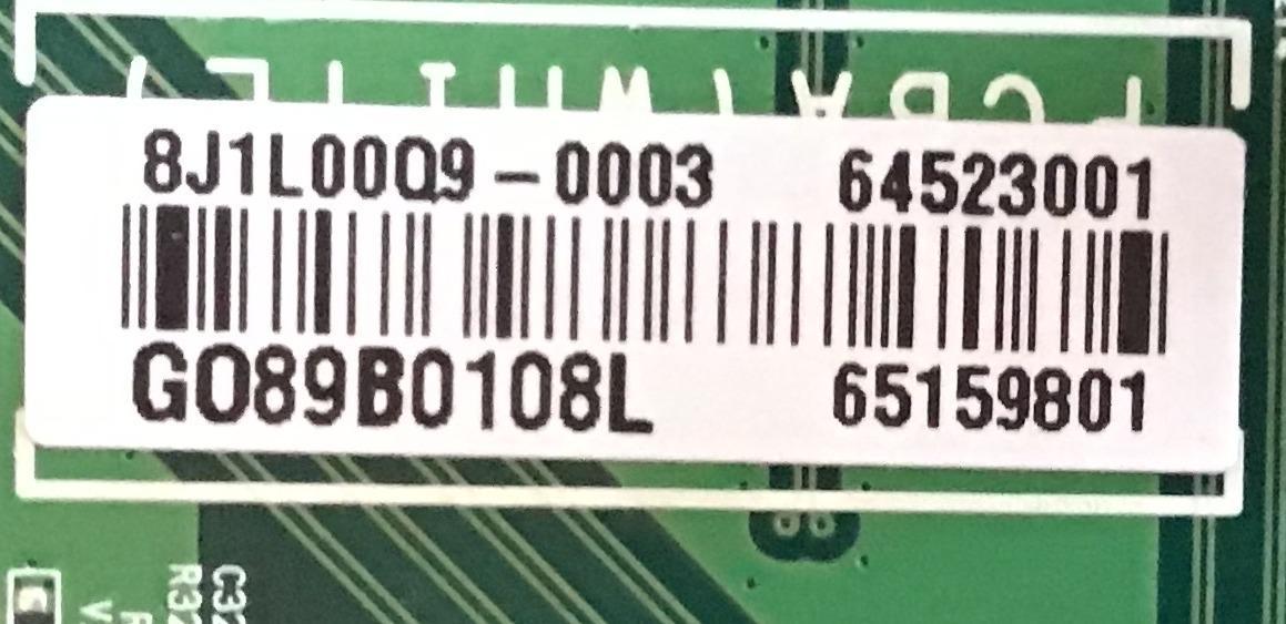 MAIN LG / EBT65159801 / EAX67685603(1.1) / 64523001 / 65159801 / PANEL LE550AQD (EL)(A1)  / MODELOS OLED55C8PUA AUSWLH / OLED55C8PUA BUSWLJR - Imagen 3