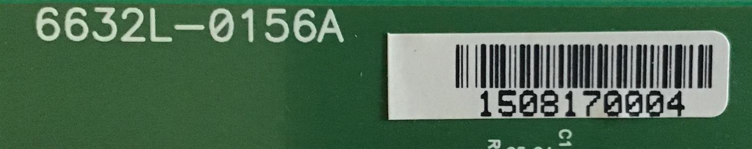 BACKLIGHT INVERTER  OLEVIA / 6632L-0156A / KUBNKM090B / PANEL LC550W01-A5K2 / MODELO 255FHD-T11 - Imagen 3