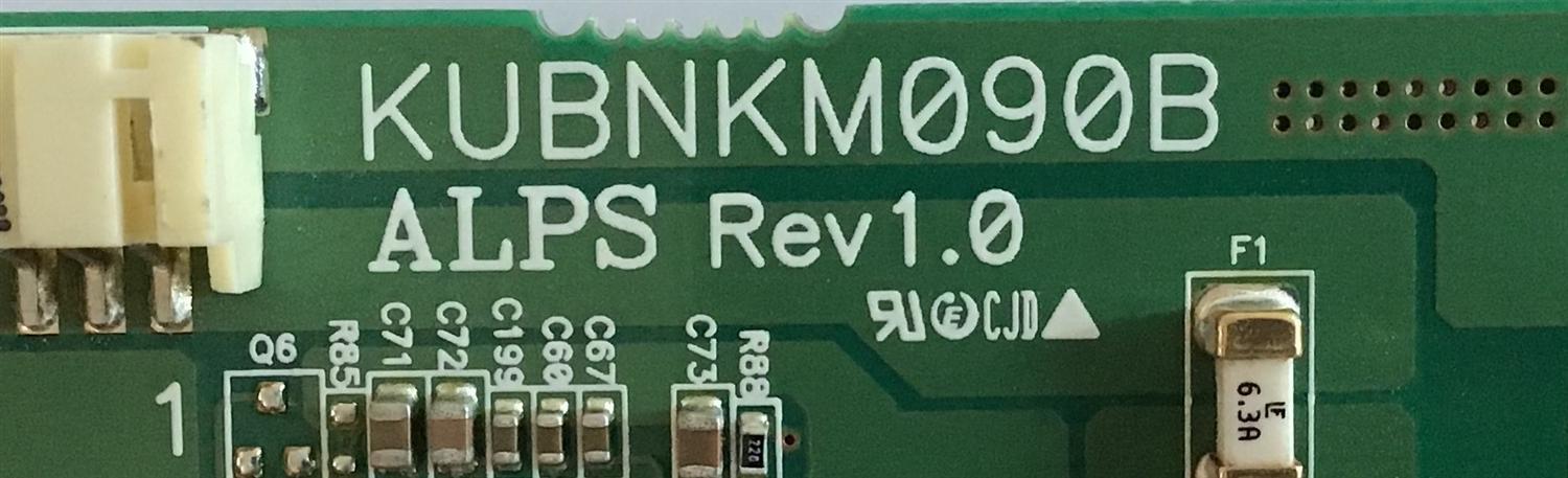 BACKLIGHT INVERTER  OLEVIA / 6632L-0156A / KUBNKM090B / PANEL LC550W01-A5K2 / MODELO 255FHD-T11 - Imagen 2