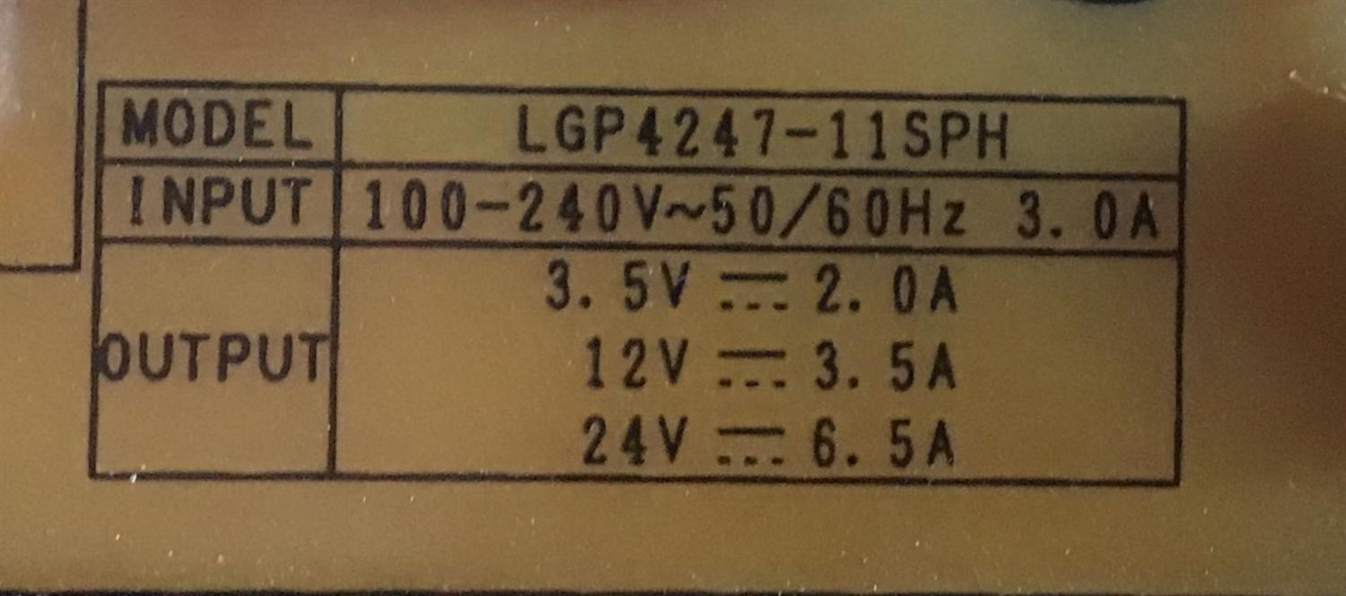 FUENTE DE PODER LG / EAY62169601 / EAX62876101/8 / 62169601 / PANEL T420HW08 V.0  / MODELO 42LV5500-UA.AUSDLHR - Imagen 2