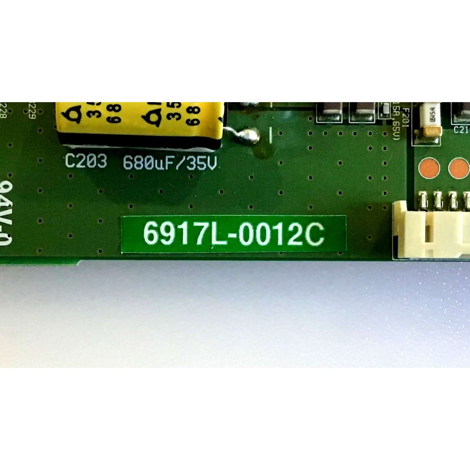 LED DRIVER / 6917J-0012C / KLS-550WLTD(3) / PARTE SUSTITUTA 6917-0012B / PANEL LC550WUL(SB)(M3) / MODELOS 55LH90-UB.AUSVLHR / VF551XVT / VF552XVT - Imagen 3