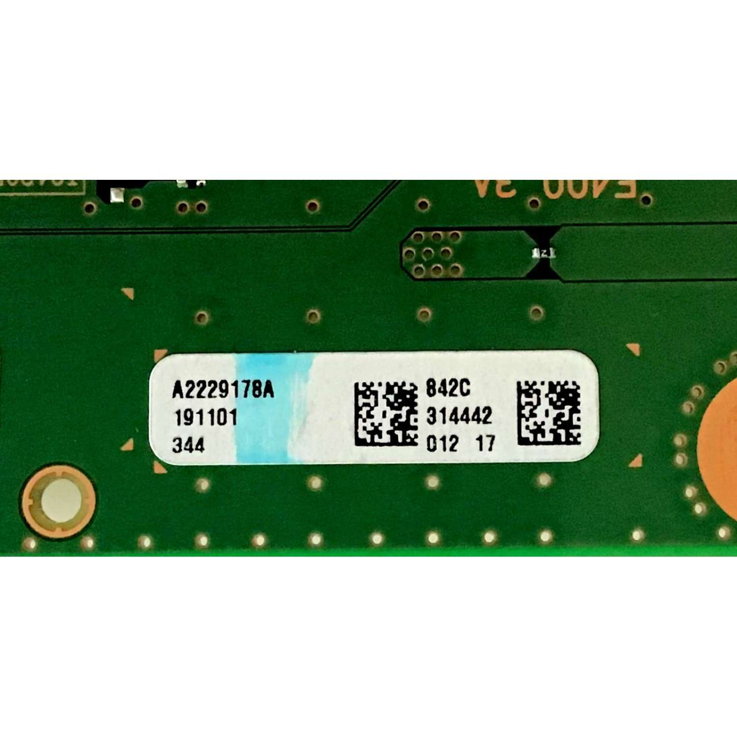 MAIN PARA TV SONY / NUMERO DE PARTE A-2229-191-A / A2229178A / 1-983-249-52 / 842C / A-2229-178-A 842C / PANEL LE650AQP (AM)(A2) / MODELO XBR-65A8G / XBR65A8G - Imagen 2